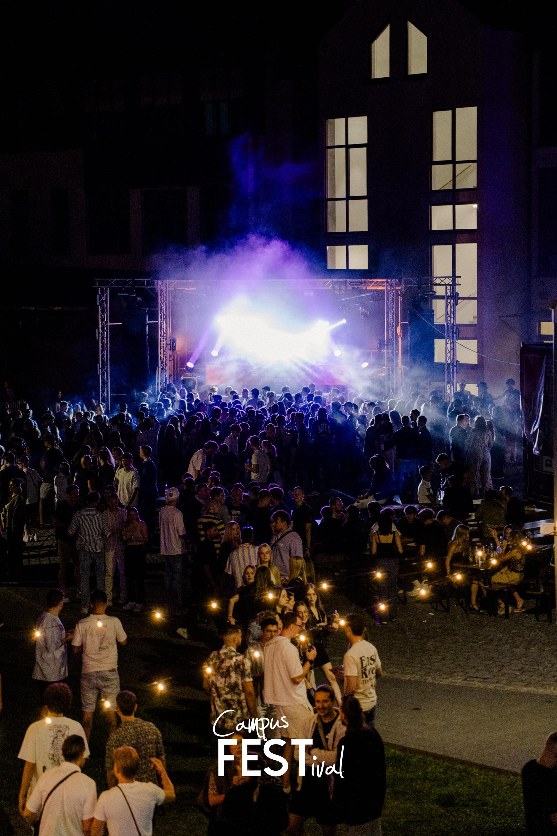 Das Campus Festival 2025 in Weiden. (Bild: Lukas Frey)