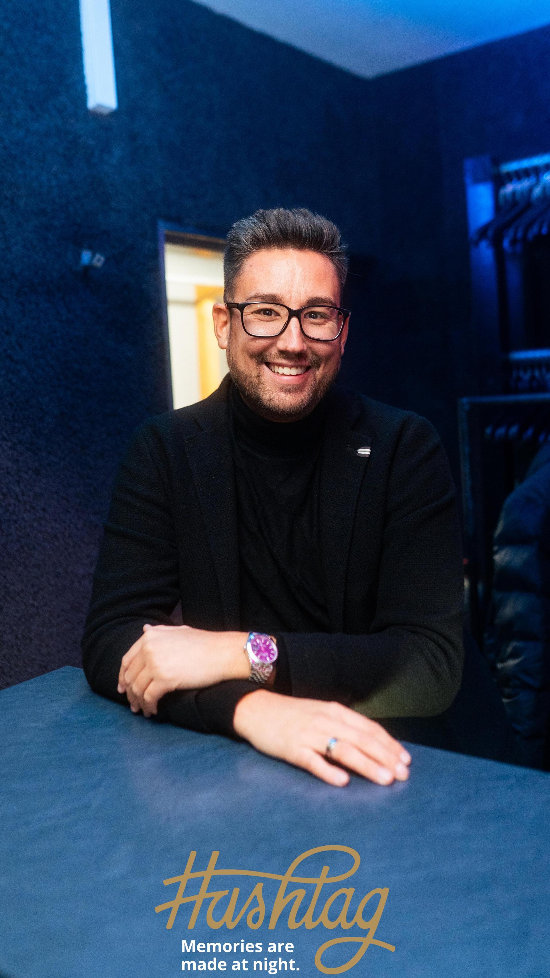 Am Dienstag wurde im Hashtag die Abgabe der Seminararbeiten gefeiert.  (Bild: Hannes Stock)