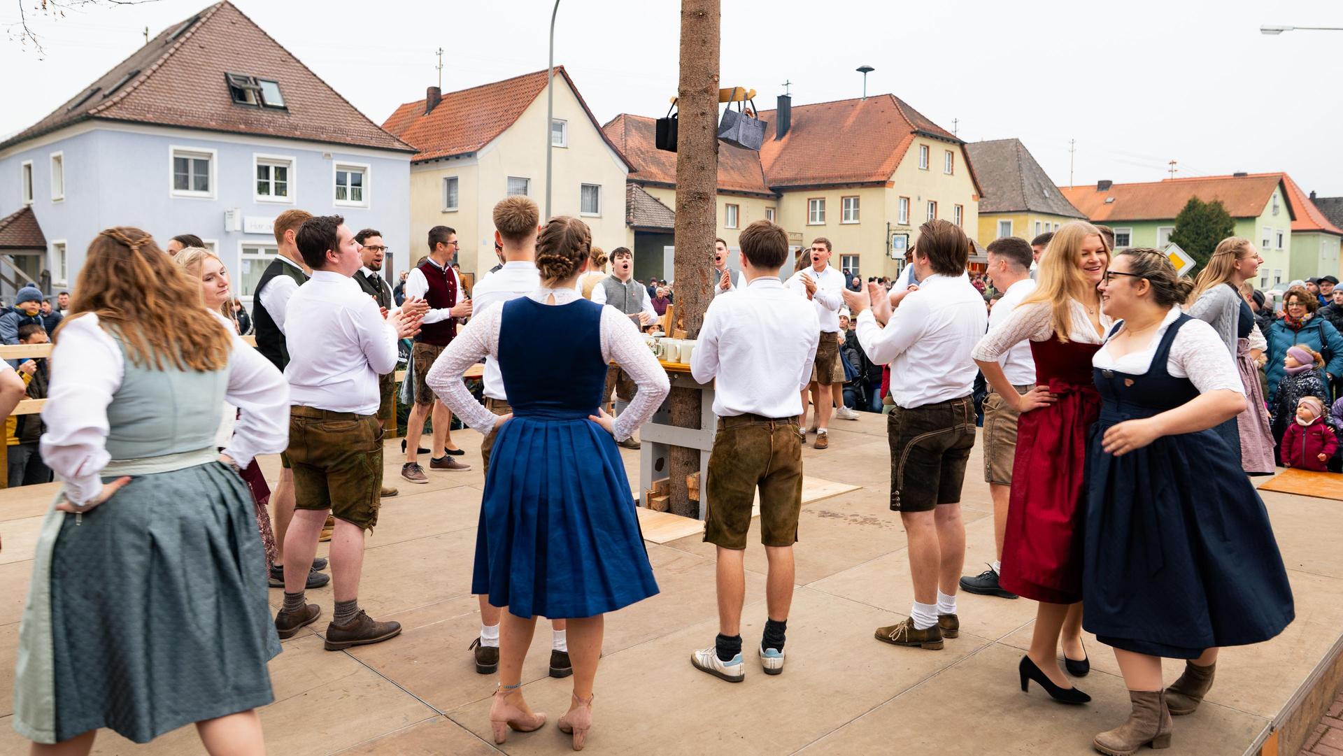 Bilder vom der Kirwa in Kaltenbrunn vom Sonntag. (Bild: Hannes Stock)