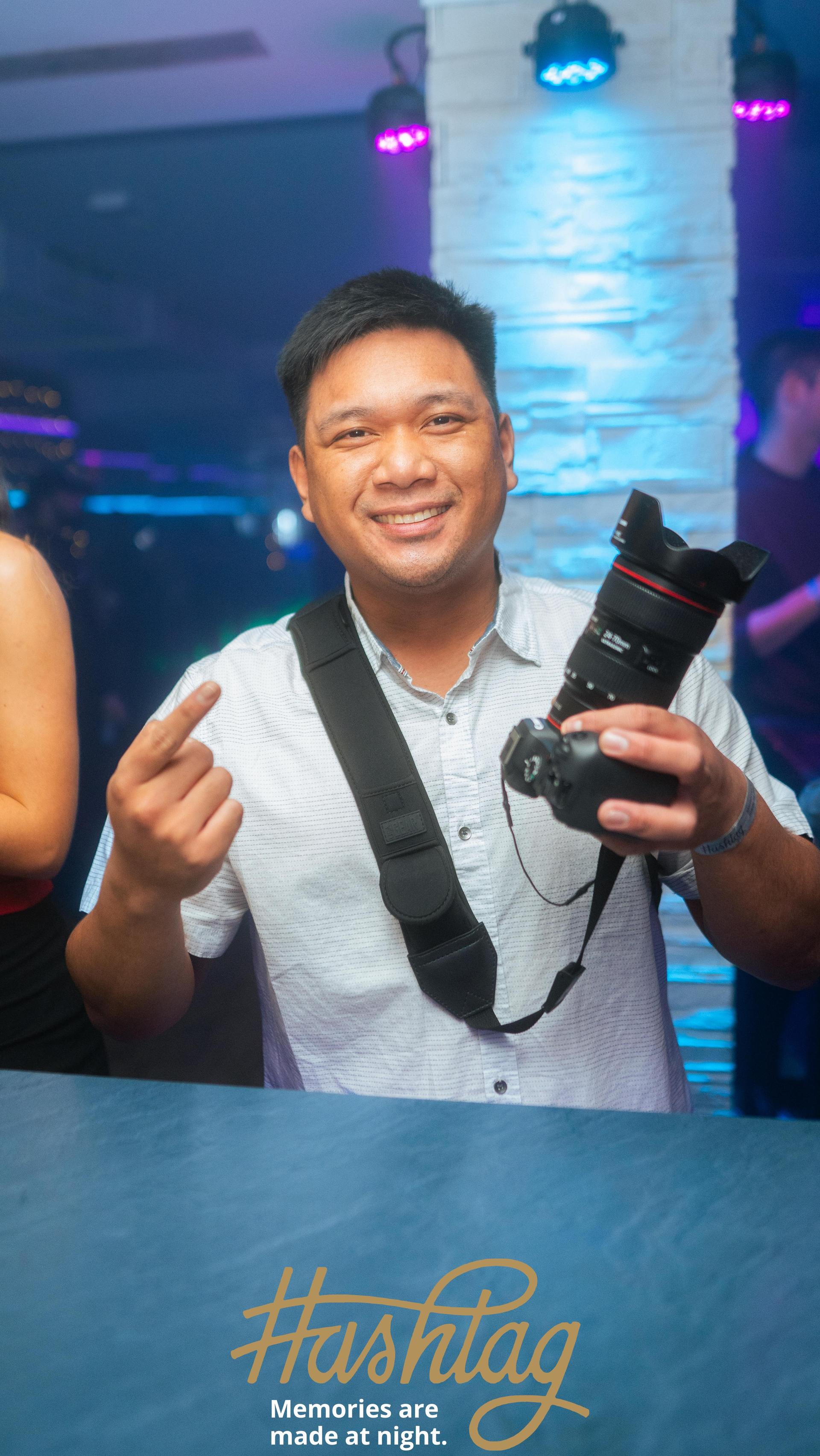 Party am Samstag im Hashtag. Hannes Stock war mit der Kamera dabei. (Bild: Hannes Stock)