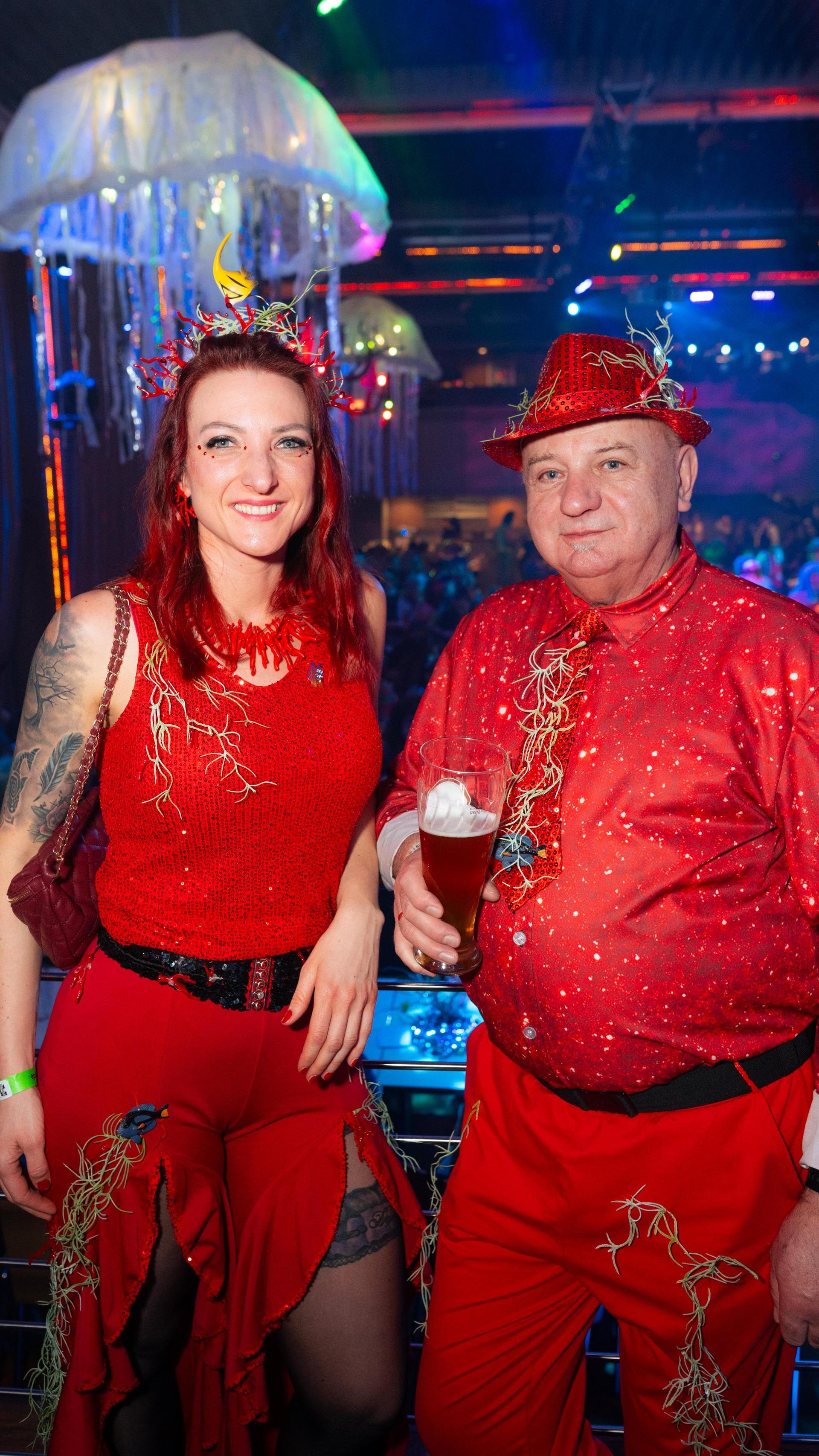 Der Rosenmontagsball in Vohenstrauß war ein Besuchermagnet. (Bild: Hannes Stock)
