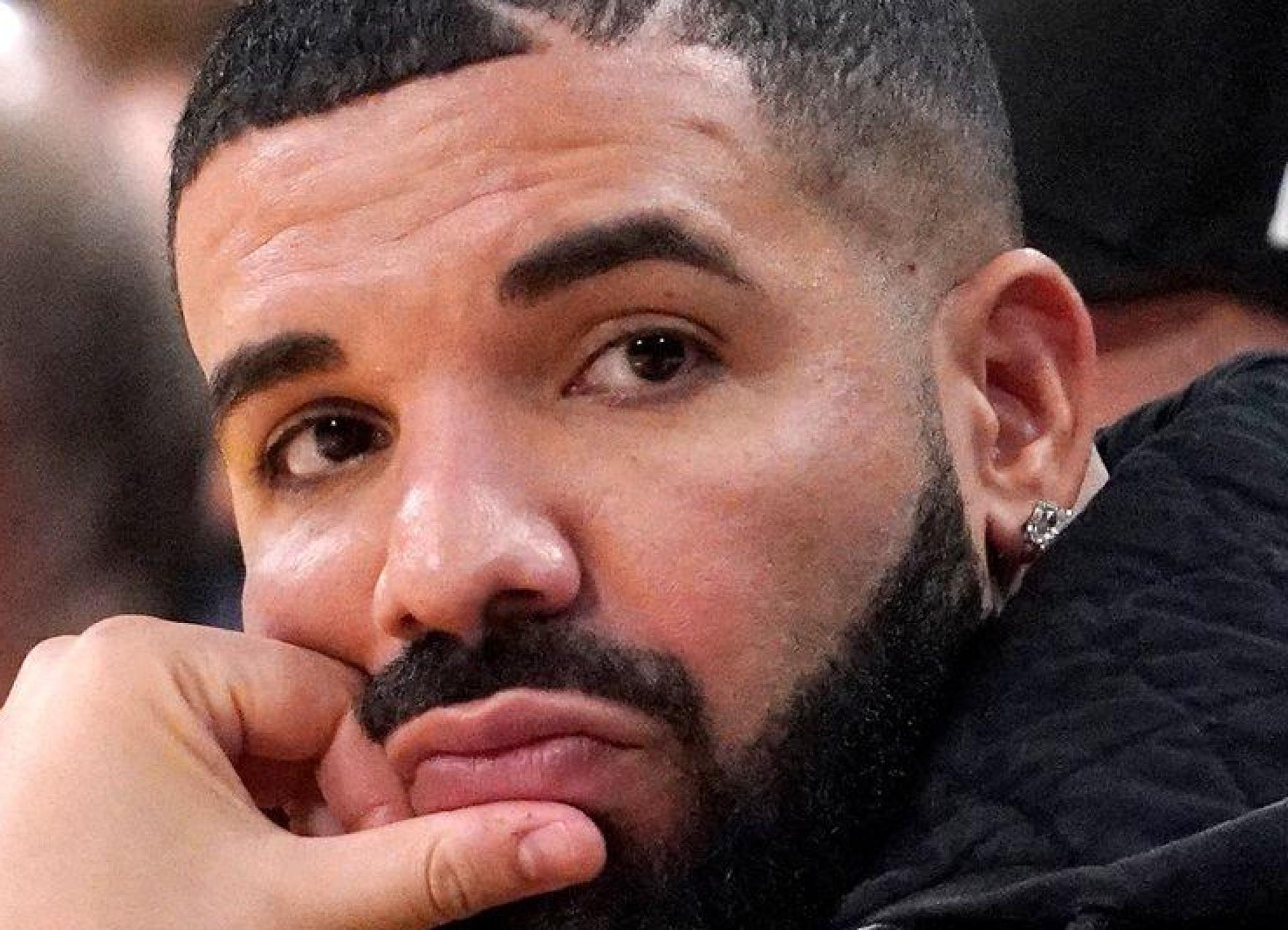 Setzte eineinhalb Millionen Dollar auf einen Finalsieg Argentiniens - und verlor: Rap-Superstar Drake. (Archivbild: Mark J. Terrill/AP/dpa)