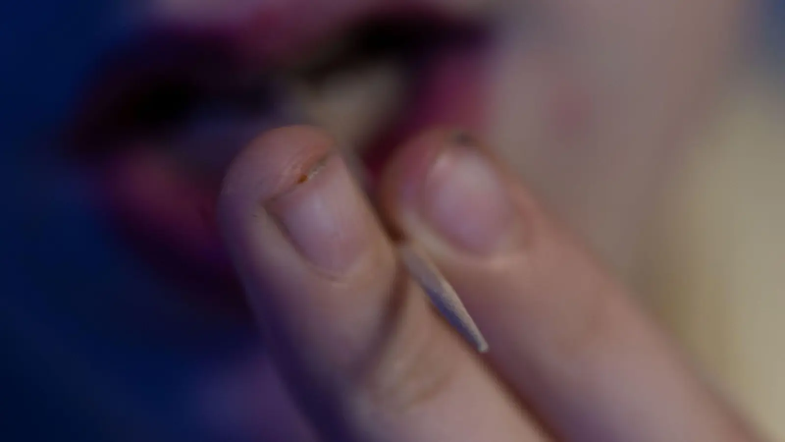 In München hat eine Schule Zahnstocher verboten - aus Gründen. (Symbolbild: Pia Bayer/dpa)