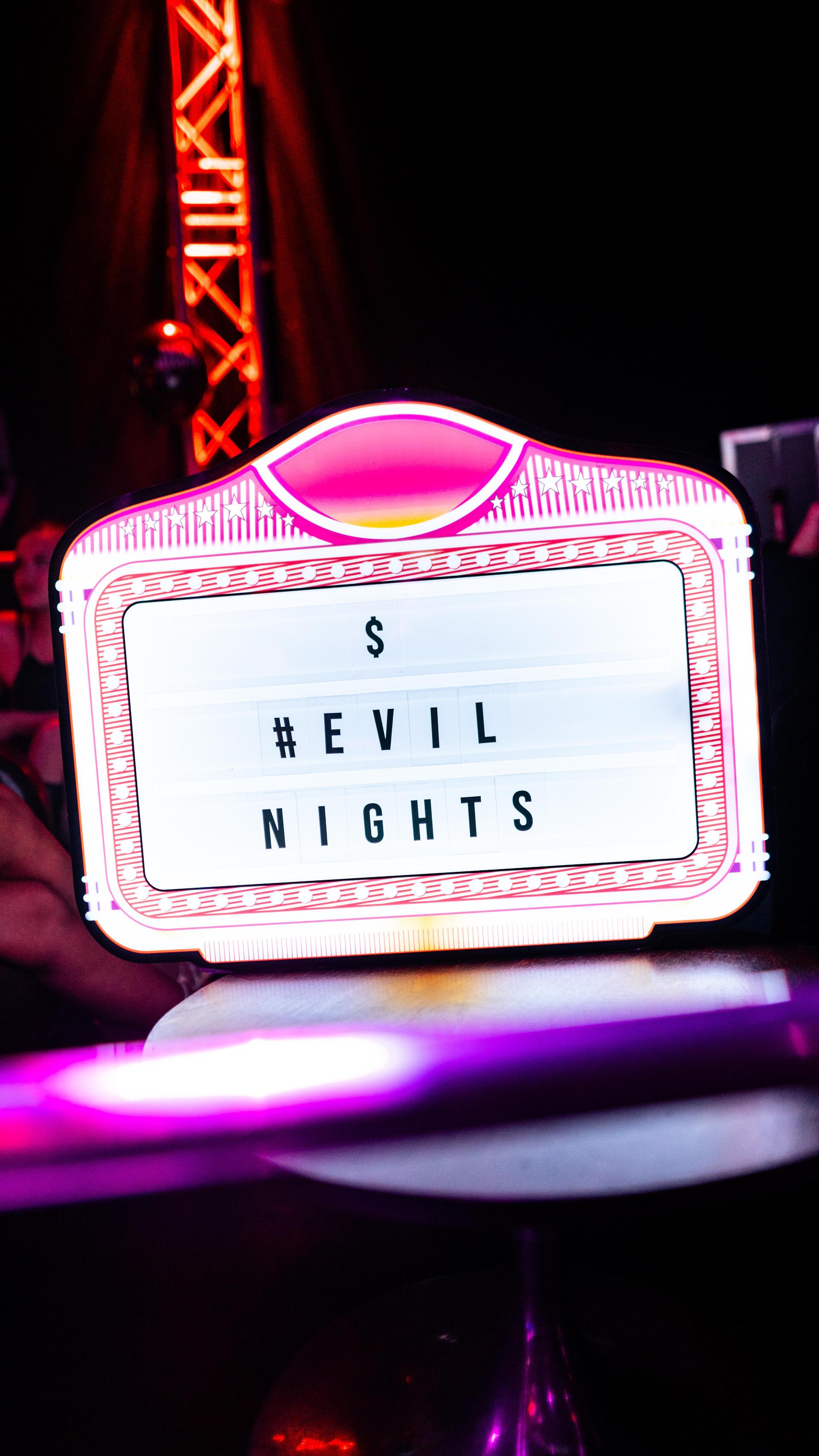 Evil Nights am Samstag im Hashtag. (Bild: Hannes Stock)