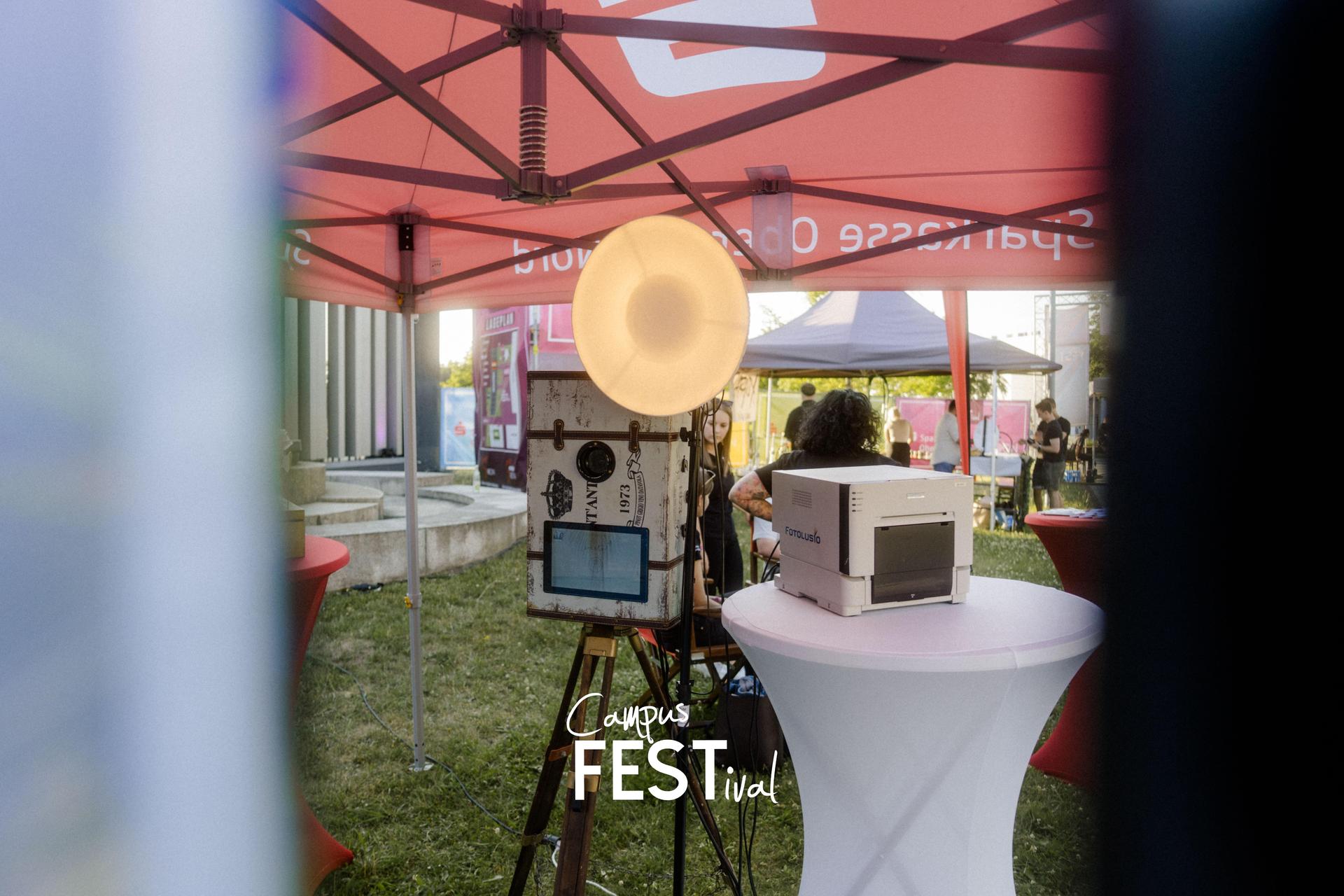 Das Campus Festival 2025 in Weiden. (Bild: Lukas Frey)