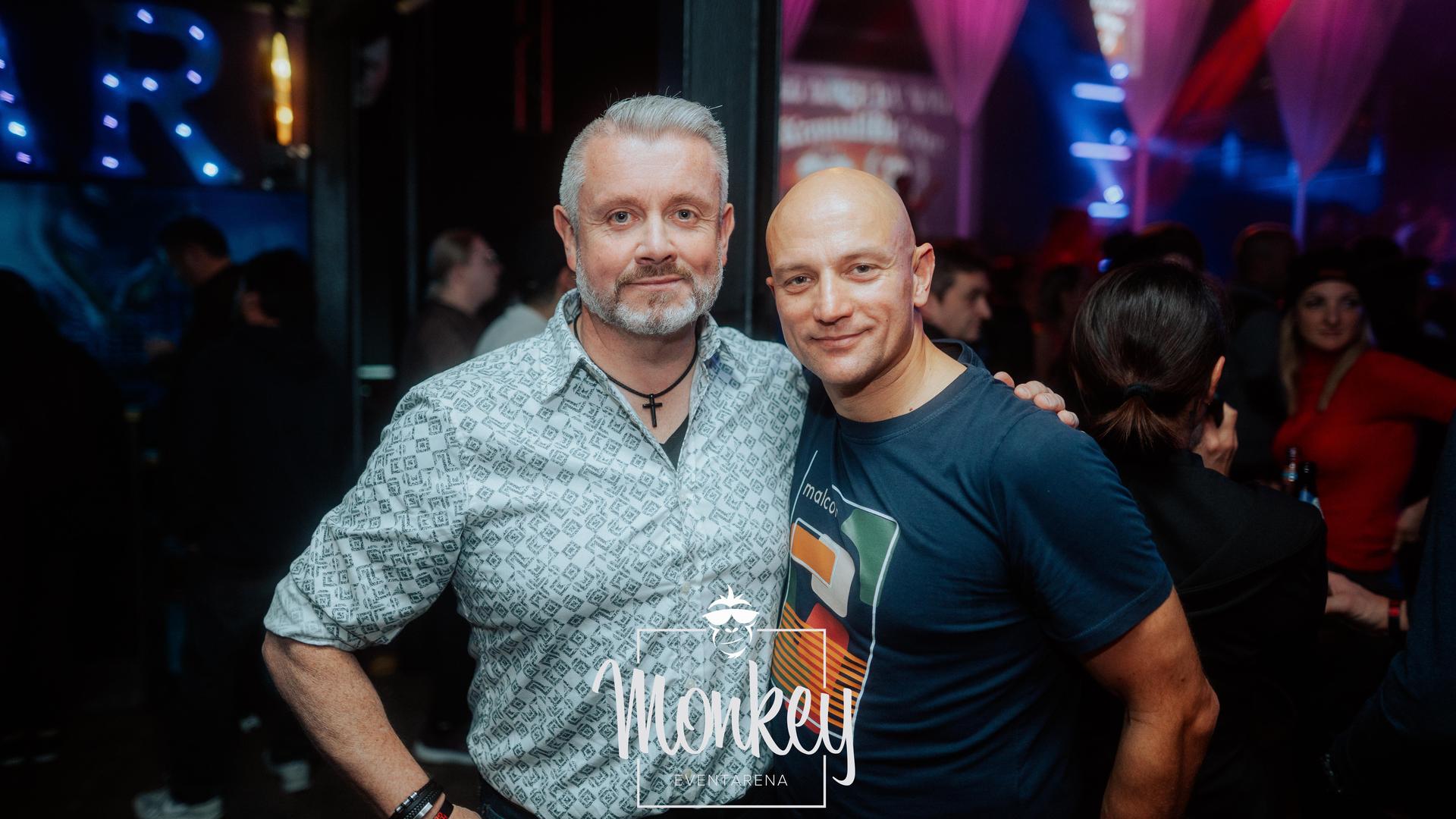 Ü30-Party in der Monkey Eventarena in Weiden.  (Bild: Sebastian Reiter)