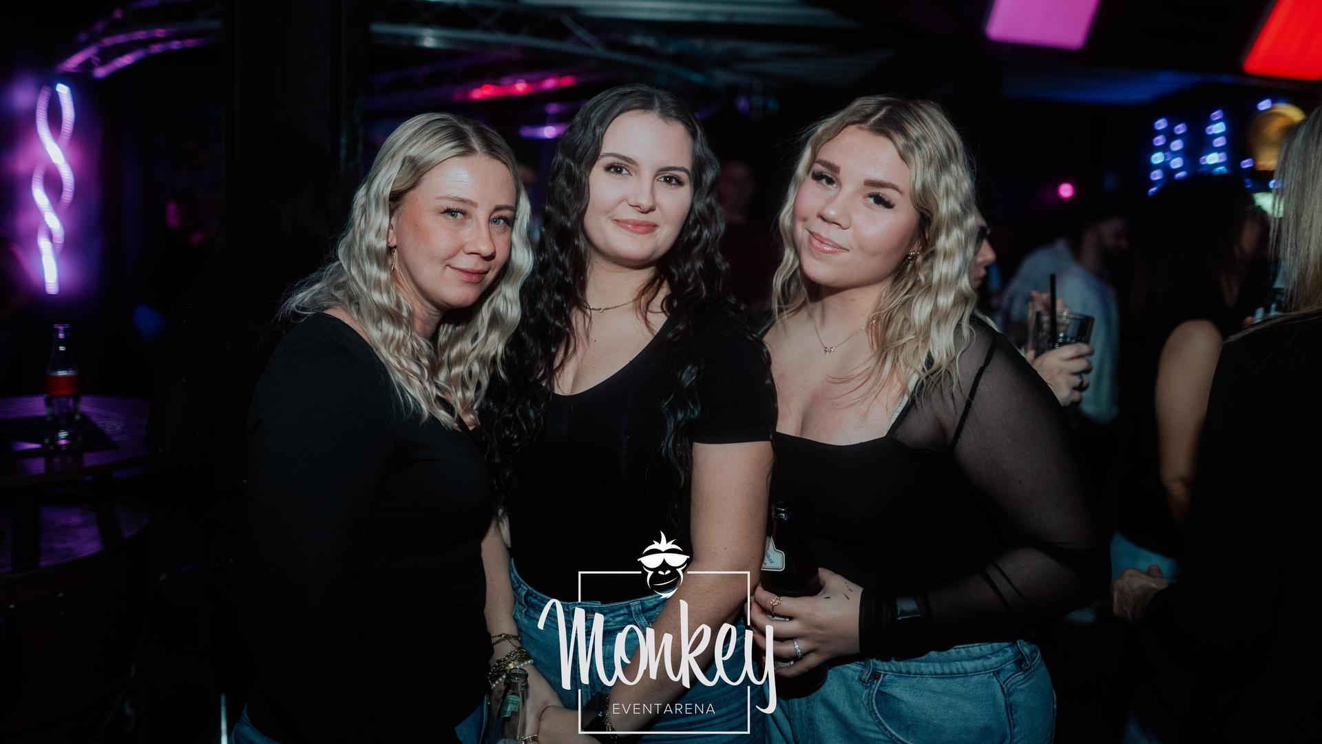 Jahresabschlussparty im Monkey Weiden. Sebastian Reiter hat die besten Fotos mitgebracht.  (Bild: Sebastian Reiter)