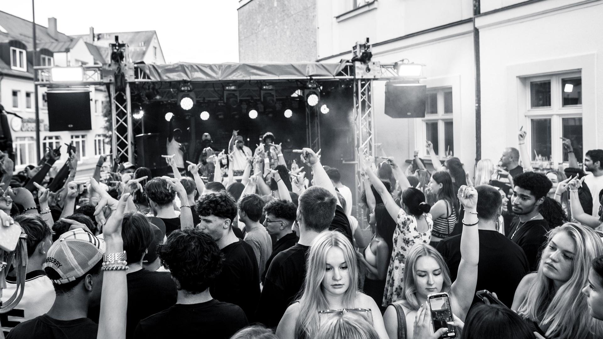So war der Bürgerfest-Sonntag 2025 in Weiden. (Bild: Hannes Stock)