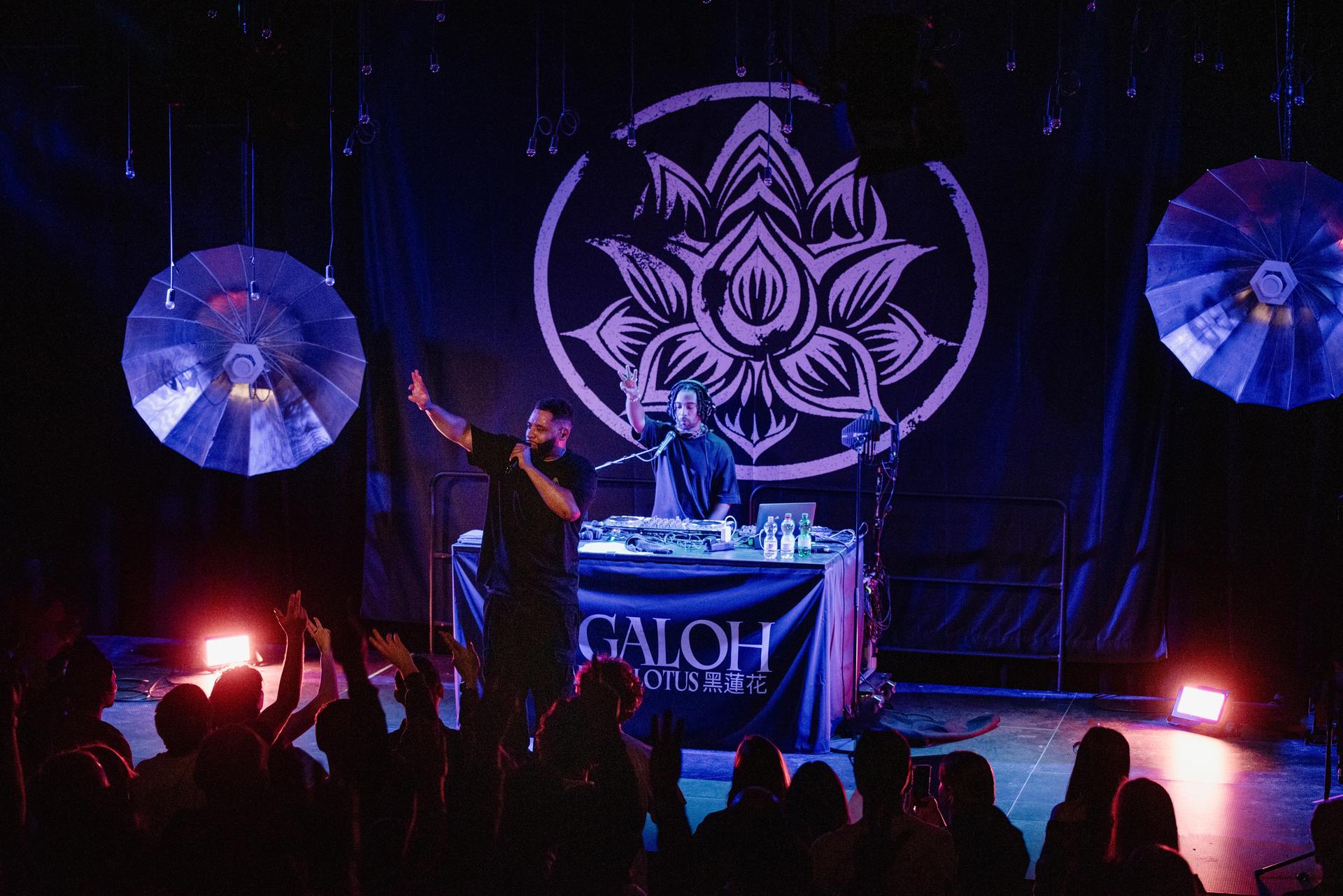 Megaloh in der Sünde in Weiden.  (Bild: Jolanda Selting)