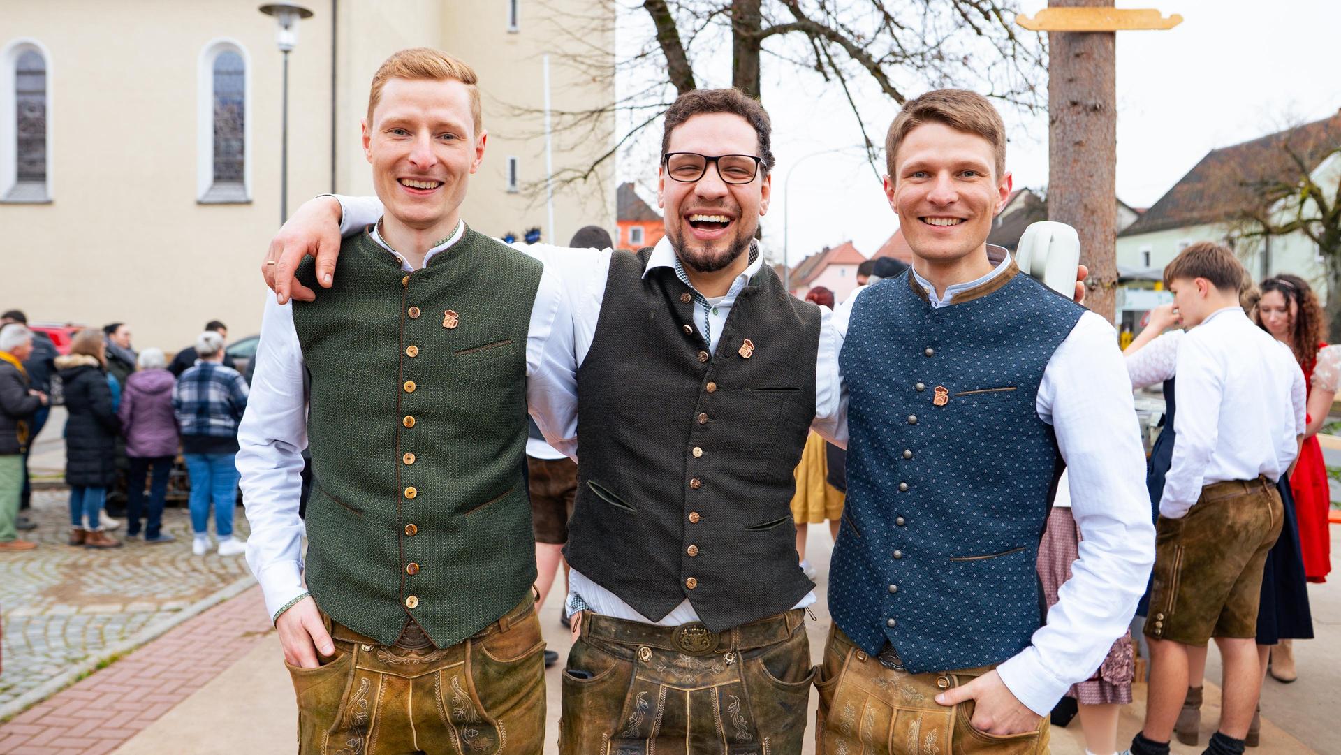 Bilder vom der Kirwa in Kaltenbrunn vom Sonntag. (Bild: Hannes Stock)