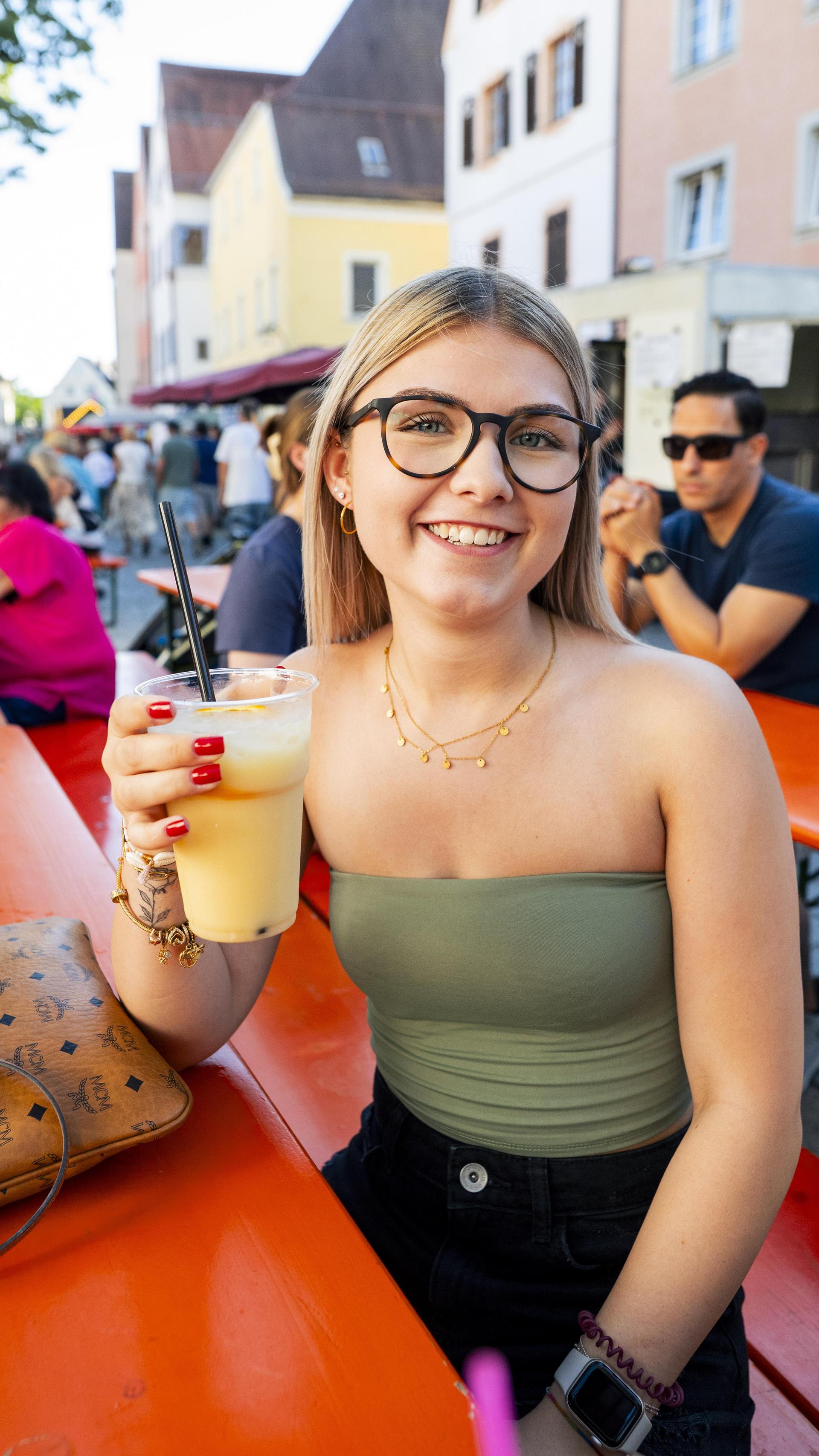 Bürgerfest-Samstag in Weiden: Die Fotos vom Unteren Markt. (Bild: Hannes Stock)