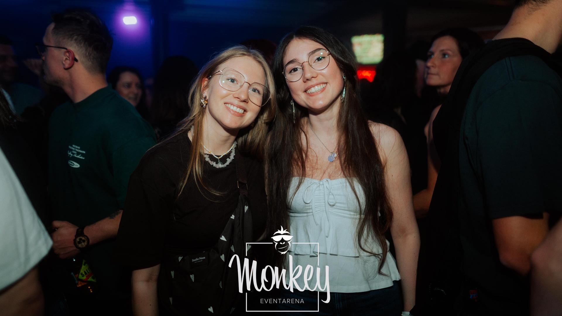 90er und 2000er im Monkey! (Bild: Sebastian Reiter)