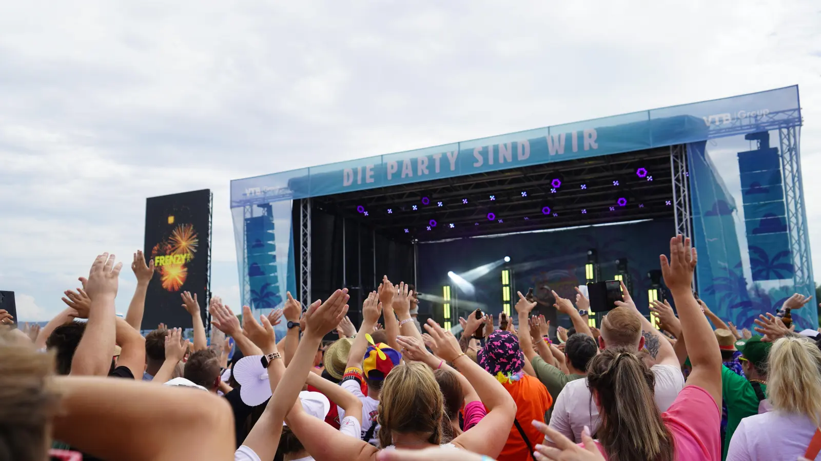 Am Samstag findet das „Mallorca Sommer Festival” 2026 in Weiden statt. (Bild: mcl)
