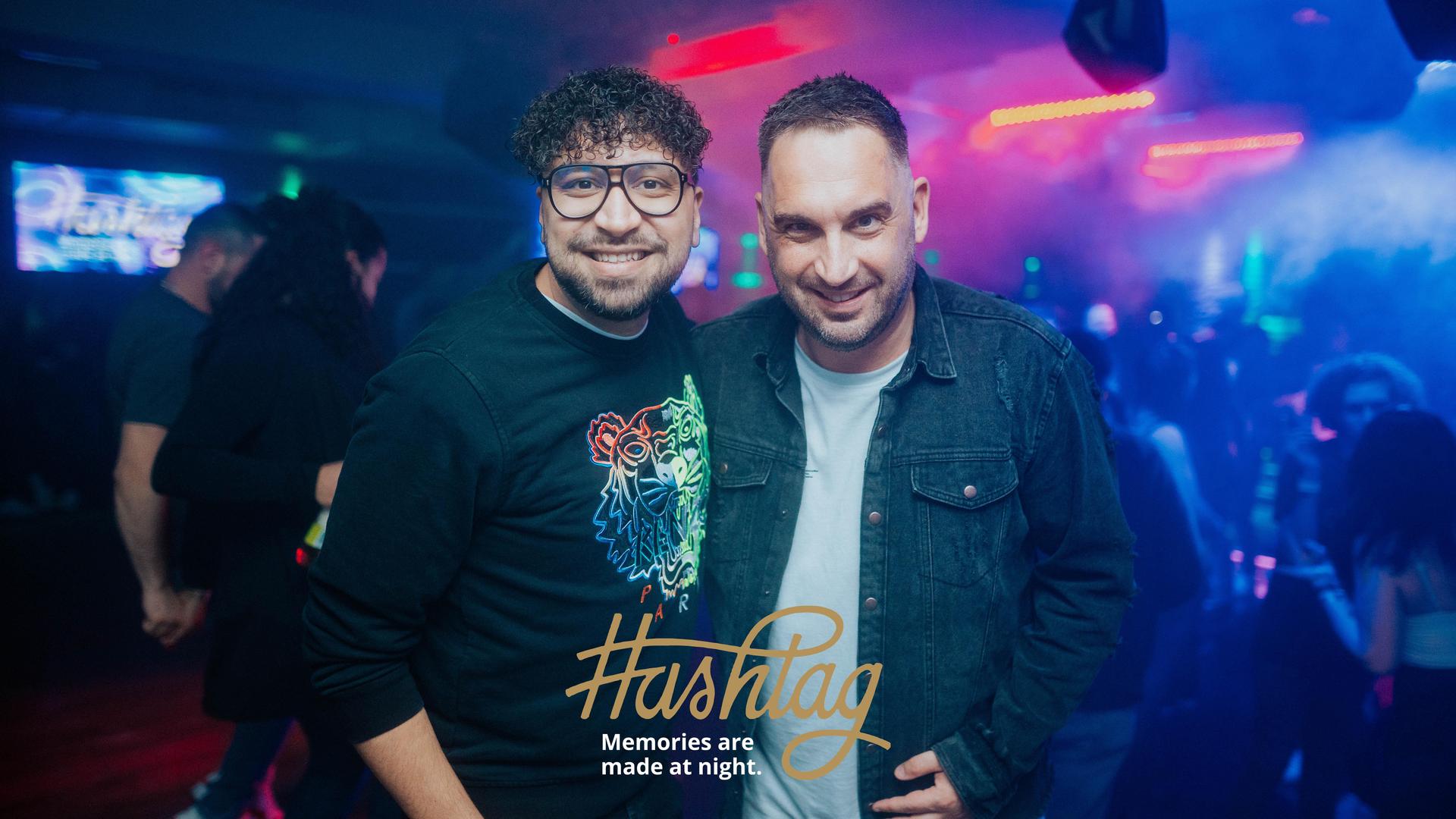 Wir haben für euch die besten Bilder vom Freitagabend im Hashtag zur „DEINE 2000er”-Party. (Bild: Sebastian Reiter)