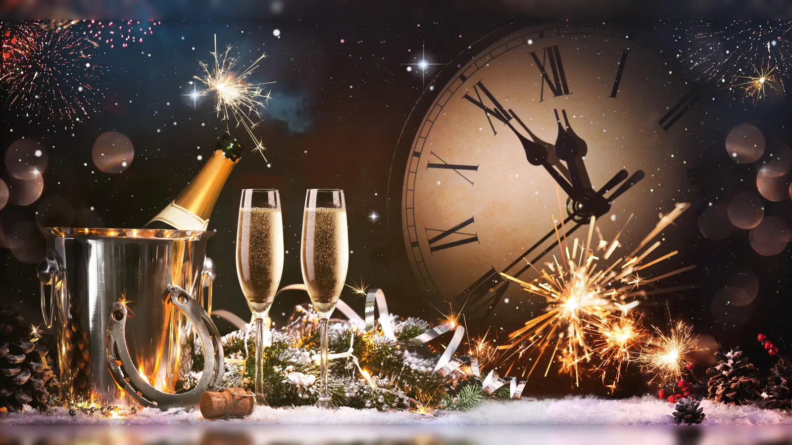 Das geht an Silvester in Weiden. (Bild: Alexander Raths /stock.adobe.com)