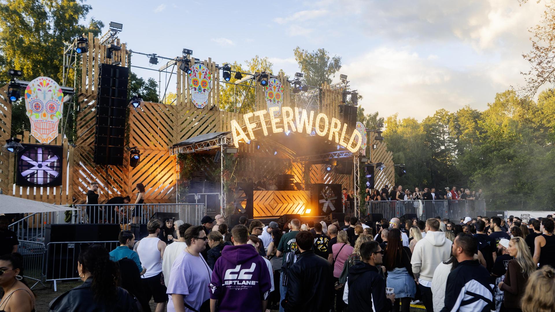 Die Bilder vom Nachmittag auf dem AfterWorld-OpenAir in Immenreuth. (Bild: Hannes Stock)
