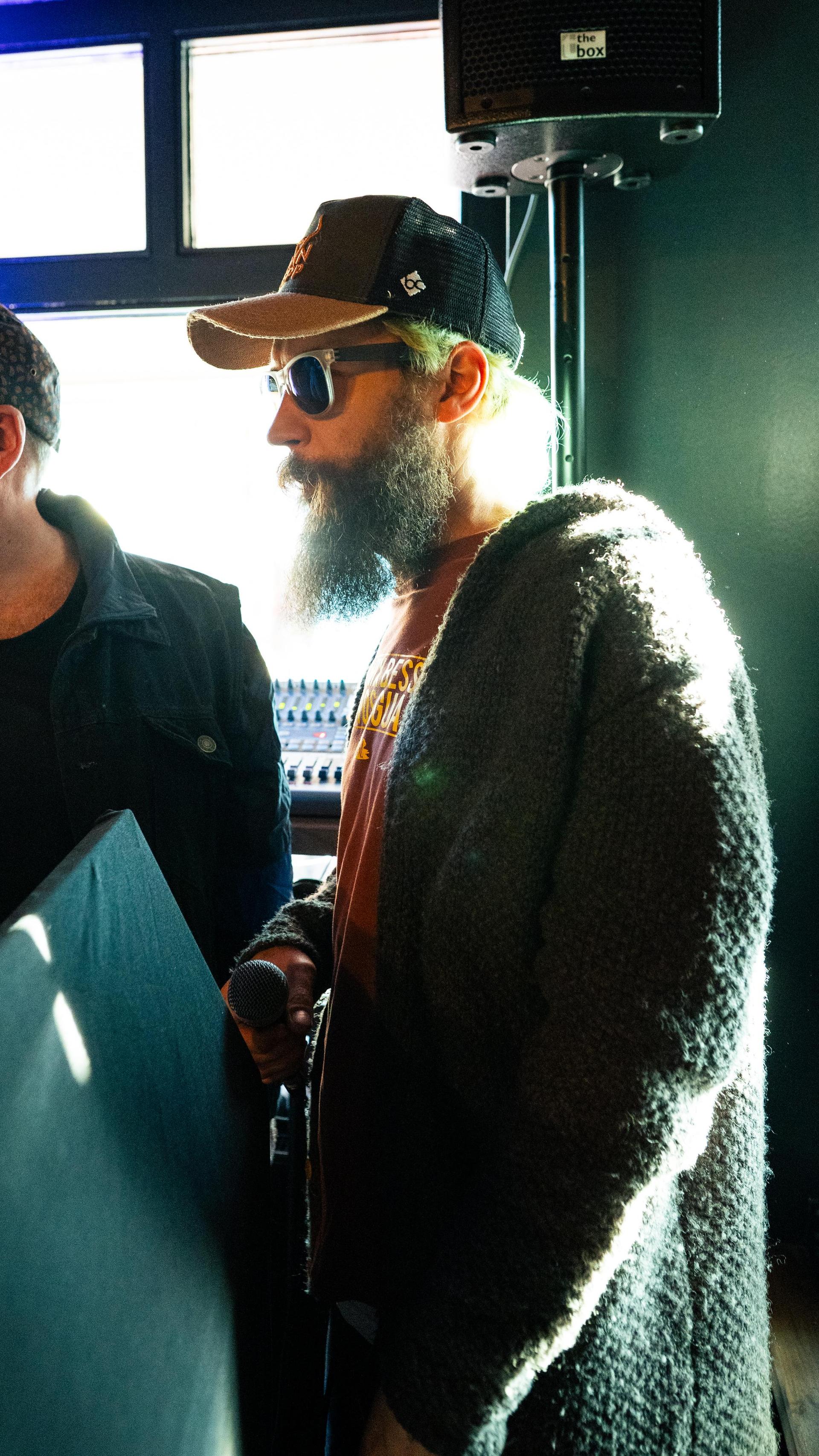 Bilder vom Rap-Frühschoppen bei Mamas Streetfood Bar in Weiden (Bild: Hannes Stock)