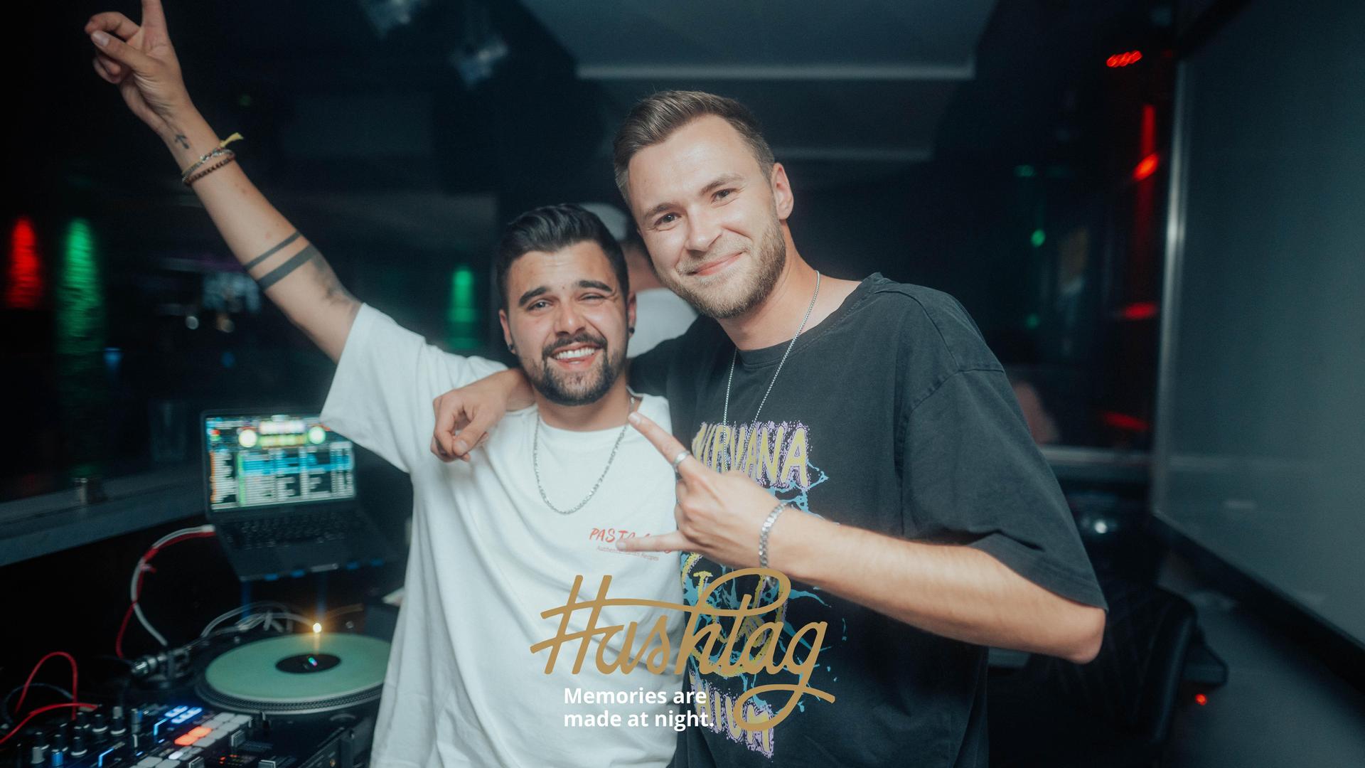 Deal or no Deal im Hashtag mit DJ Genesis am Samstag. (Bild: Sebastian Reiter)