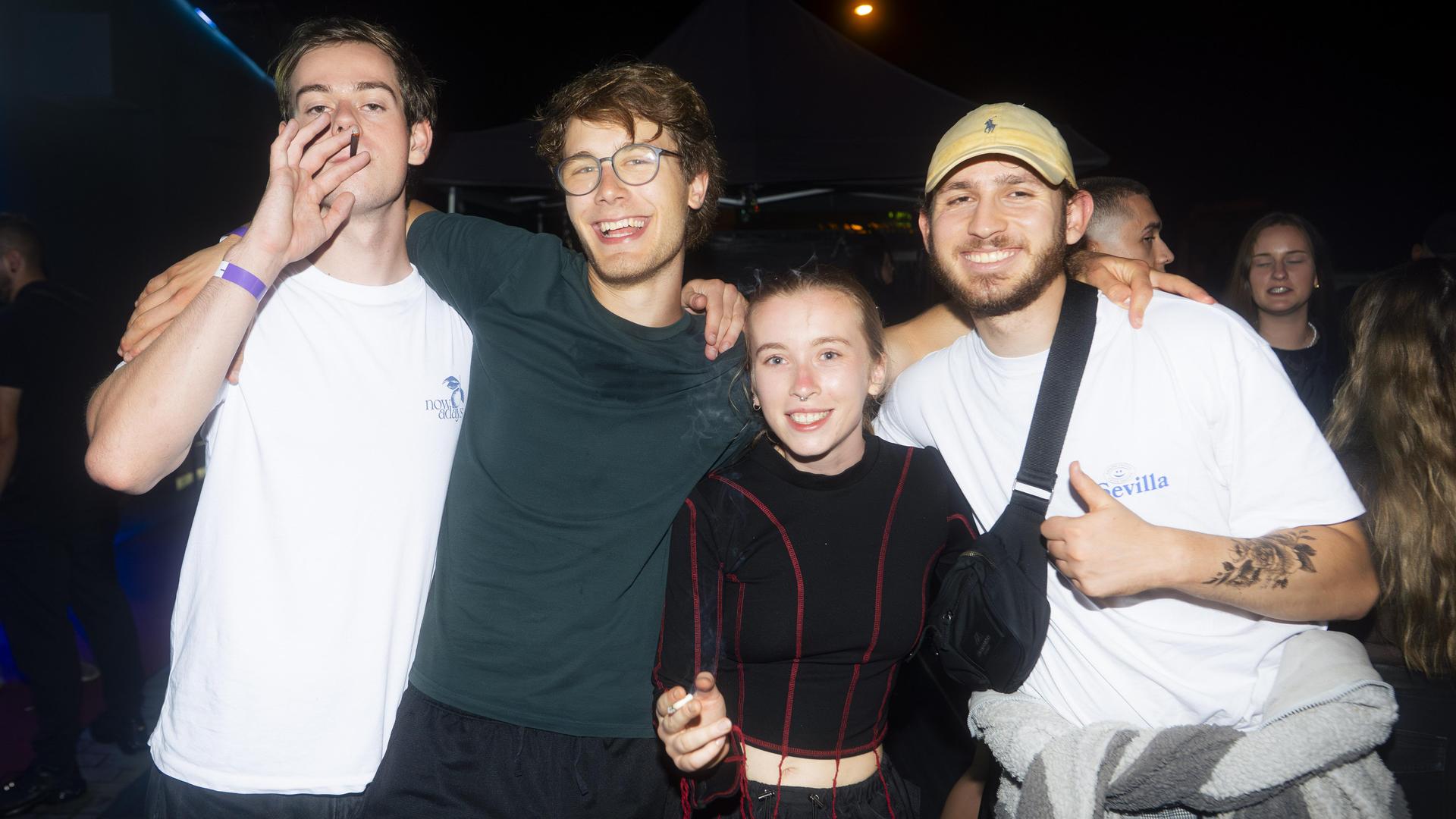 Fotos einer Nacht: Echter Hardcore im Paradox (Bild: Hannes Stock)