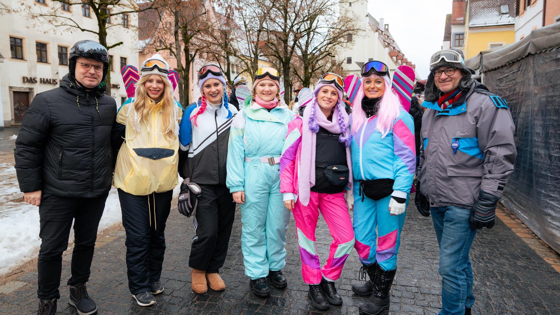 Faschingsdienstag im Pallas. (Bild: Hannes Stock)