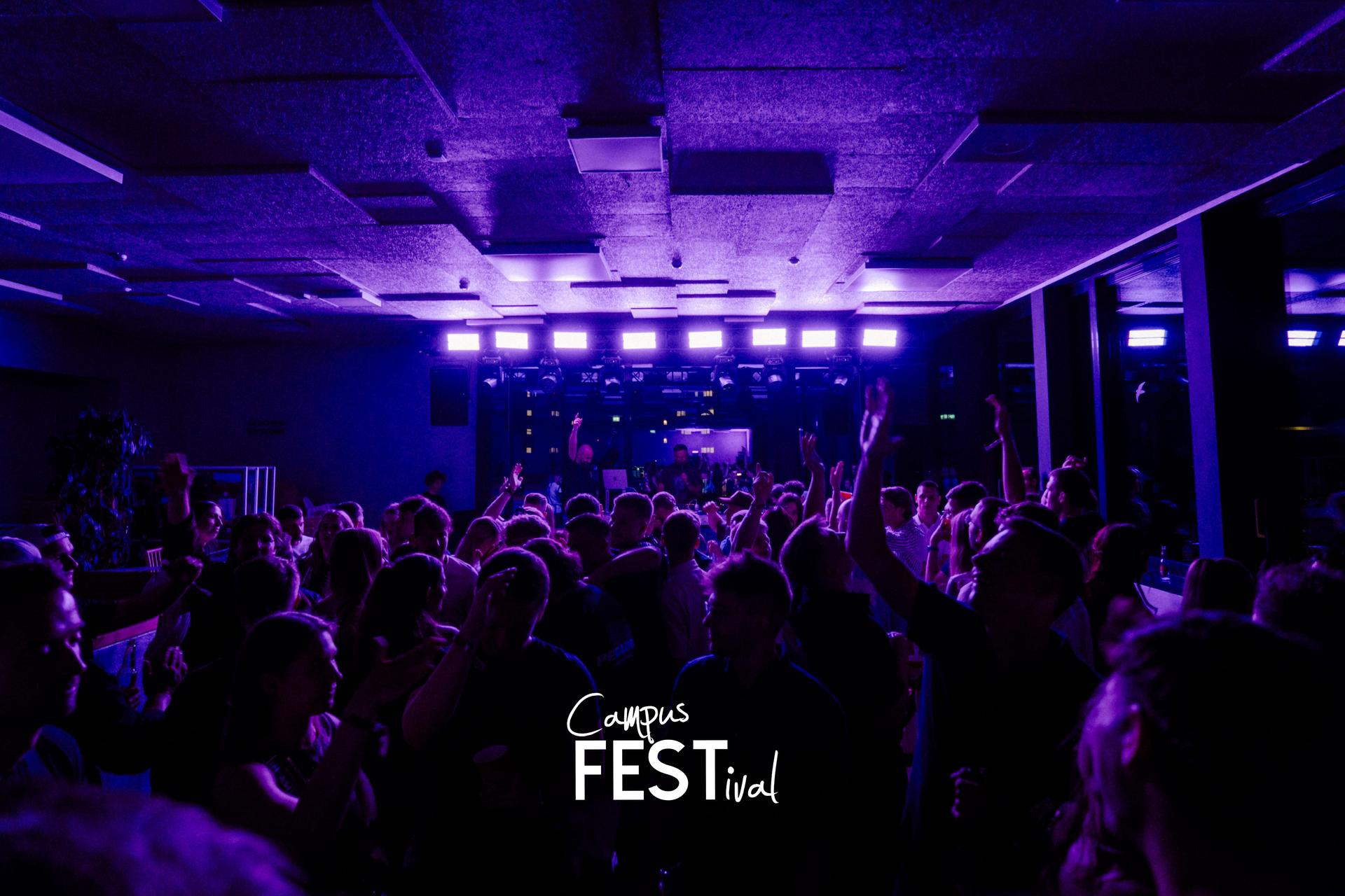 Das Campus Festival 2025 in Weiden. (Bild: Lukas Frey)