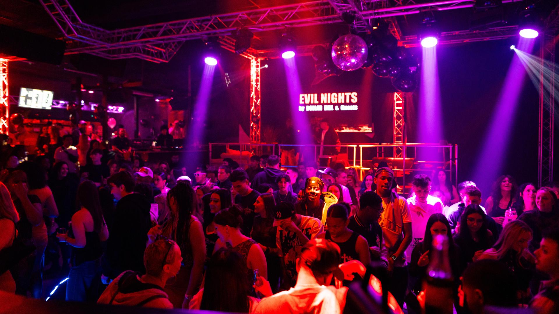 Evil Nights am Samstag im Hashtag. (Bild: Hannes Stock)