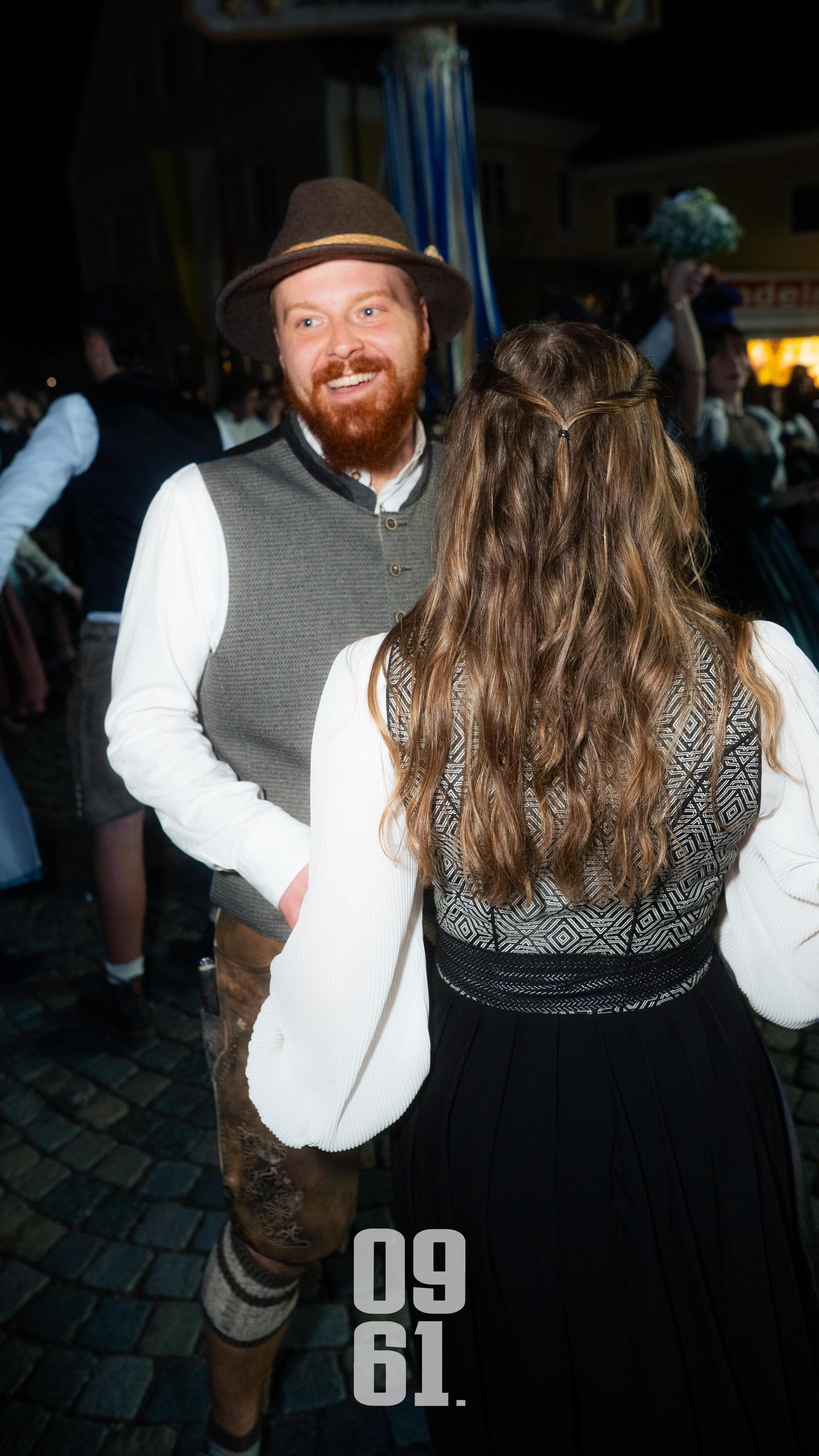 Auch am Sonntag wurde in Luhe gefeiert - die besten Bilder gibt&#39;s hier! (Bild: Hannes Stock)