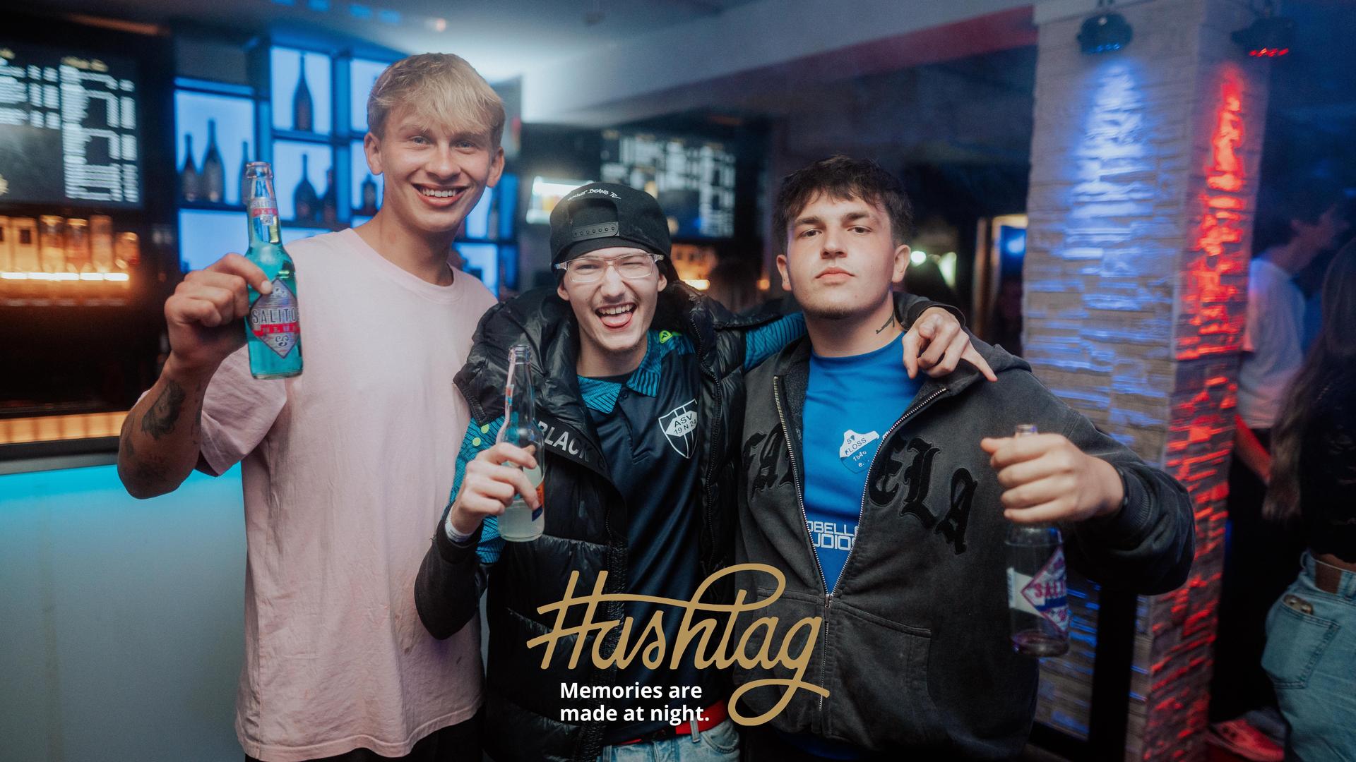 Sebastian Reiter war m Hashtag bei der Aftershowparty mit DJ Morrison und DJ Beakay. (Bild: Sebastian Reiter)