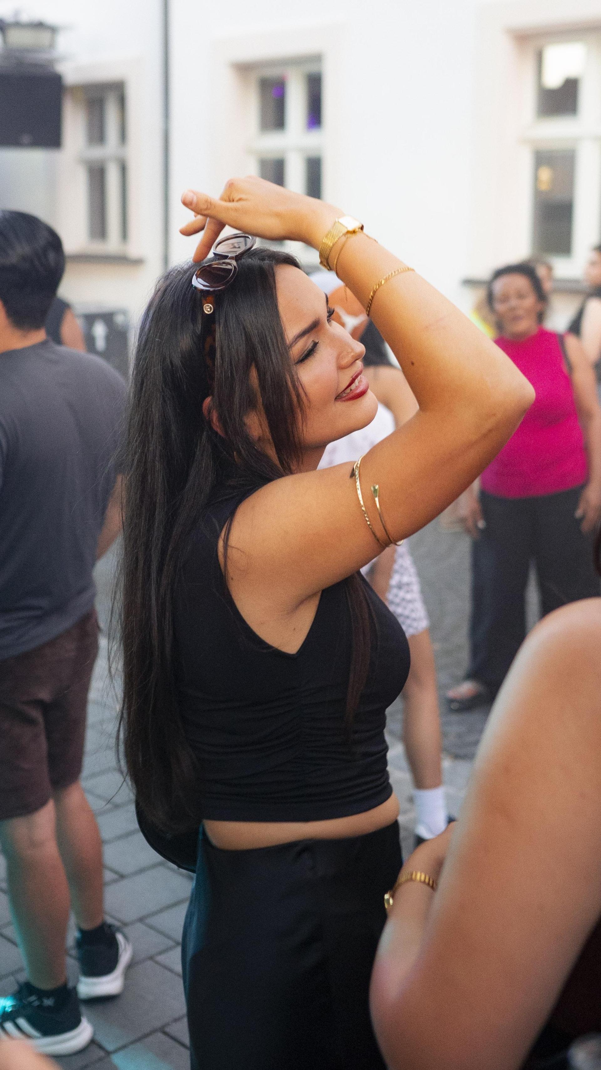 Bürgerfest-Samstag in Weiden: Die Fotos vom Schlörplatz (Bild: Hannes Stock)