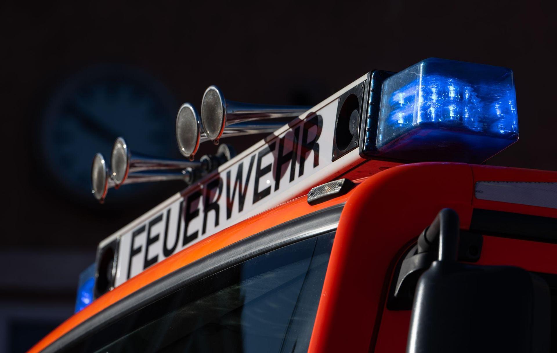 Der Waldbrand im Manteler Forst zwischen der B470 und Parkstein konnte gelöscht werden. (Symbolbild: Marijan Murat/dpa)