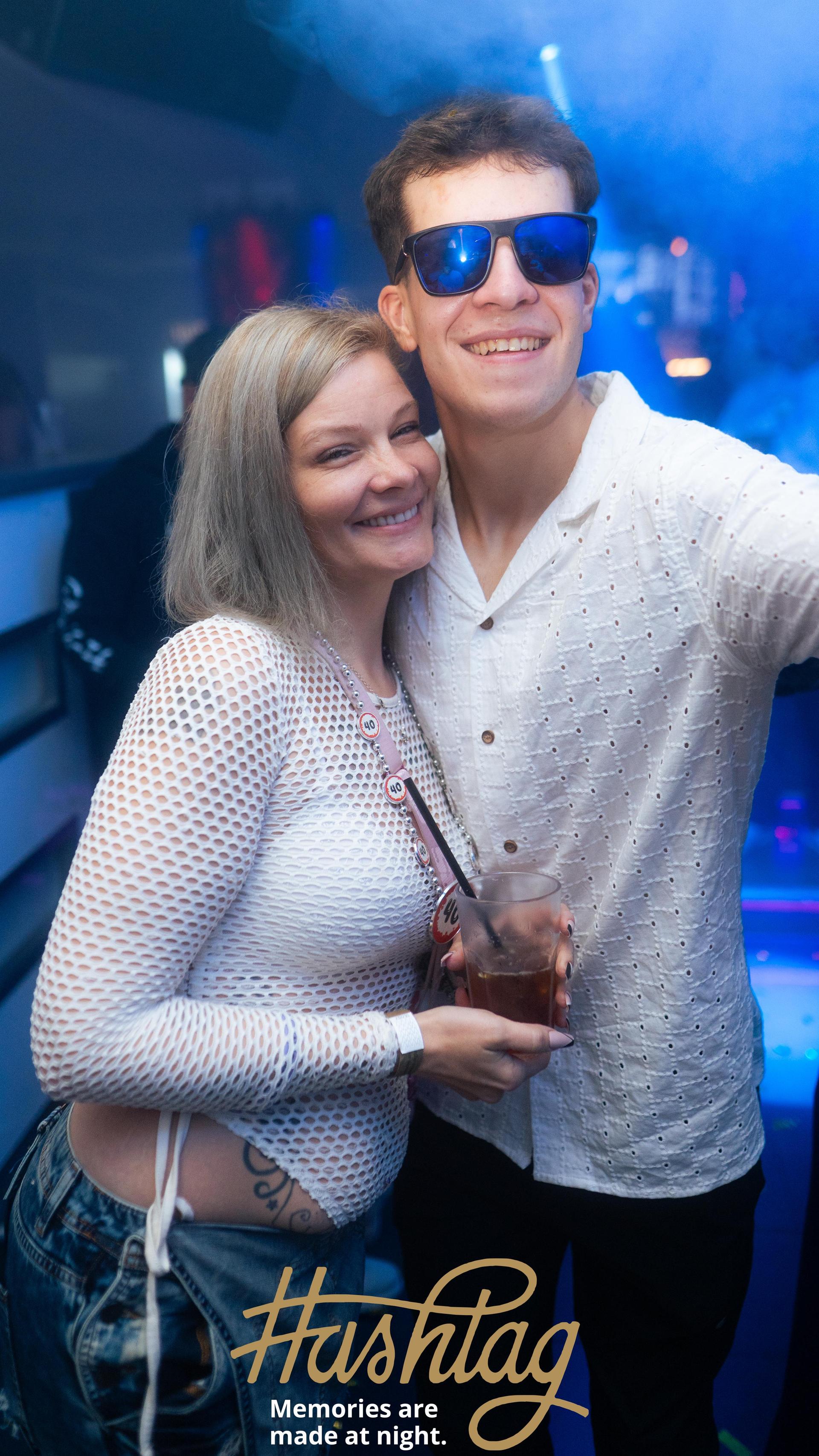 Am Samstag gab es im Hashtag Weiden „Black Temptation vs. Deutschrap” - und alle Bilder gibt&#39;s hier! (Bild: Hannes Stock)