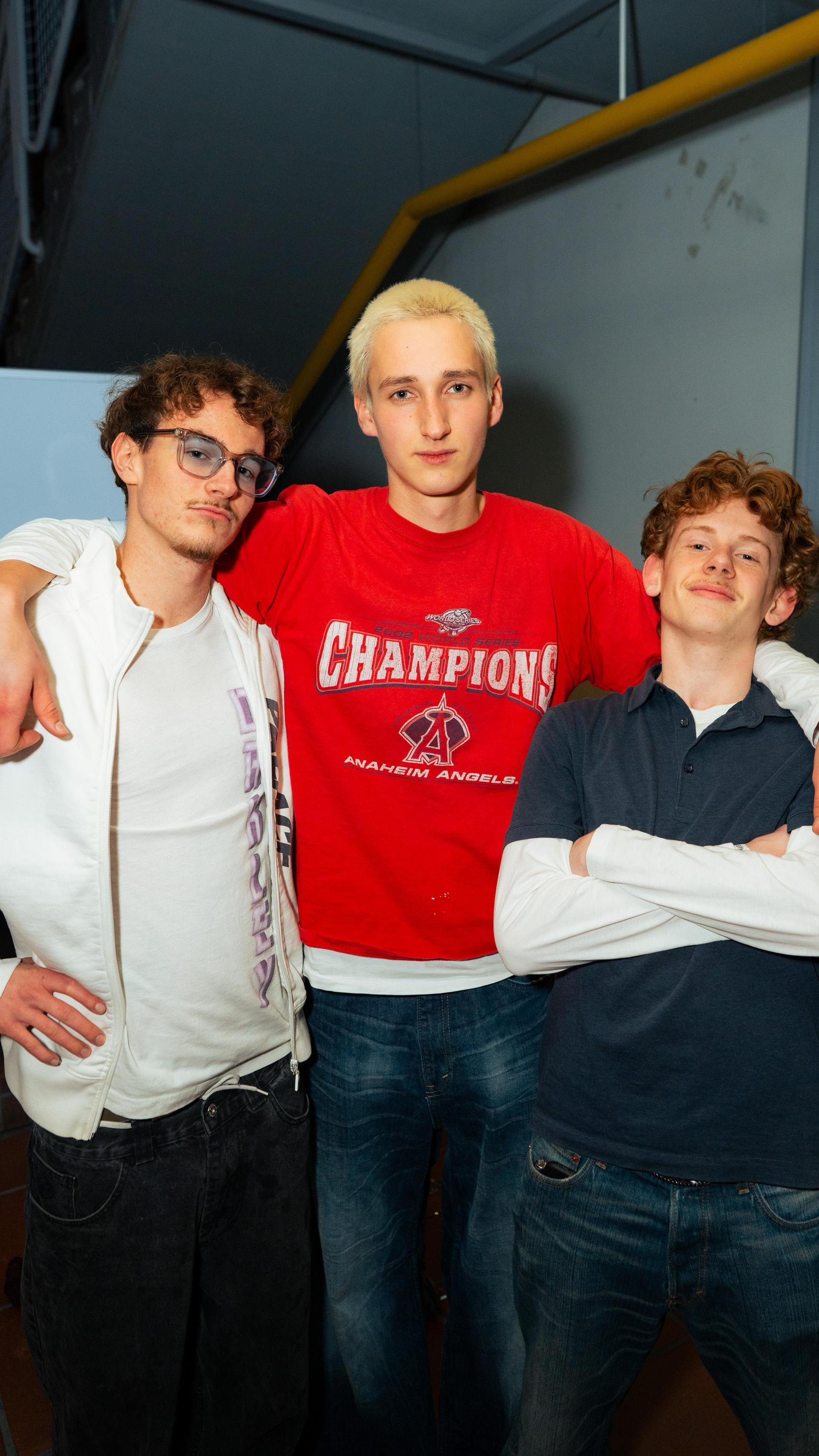 W-Seminar Abgabe Party im Elly (Bild: Hannes Stock)