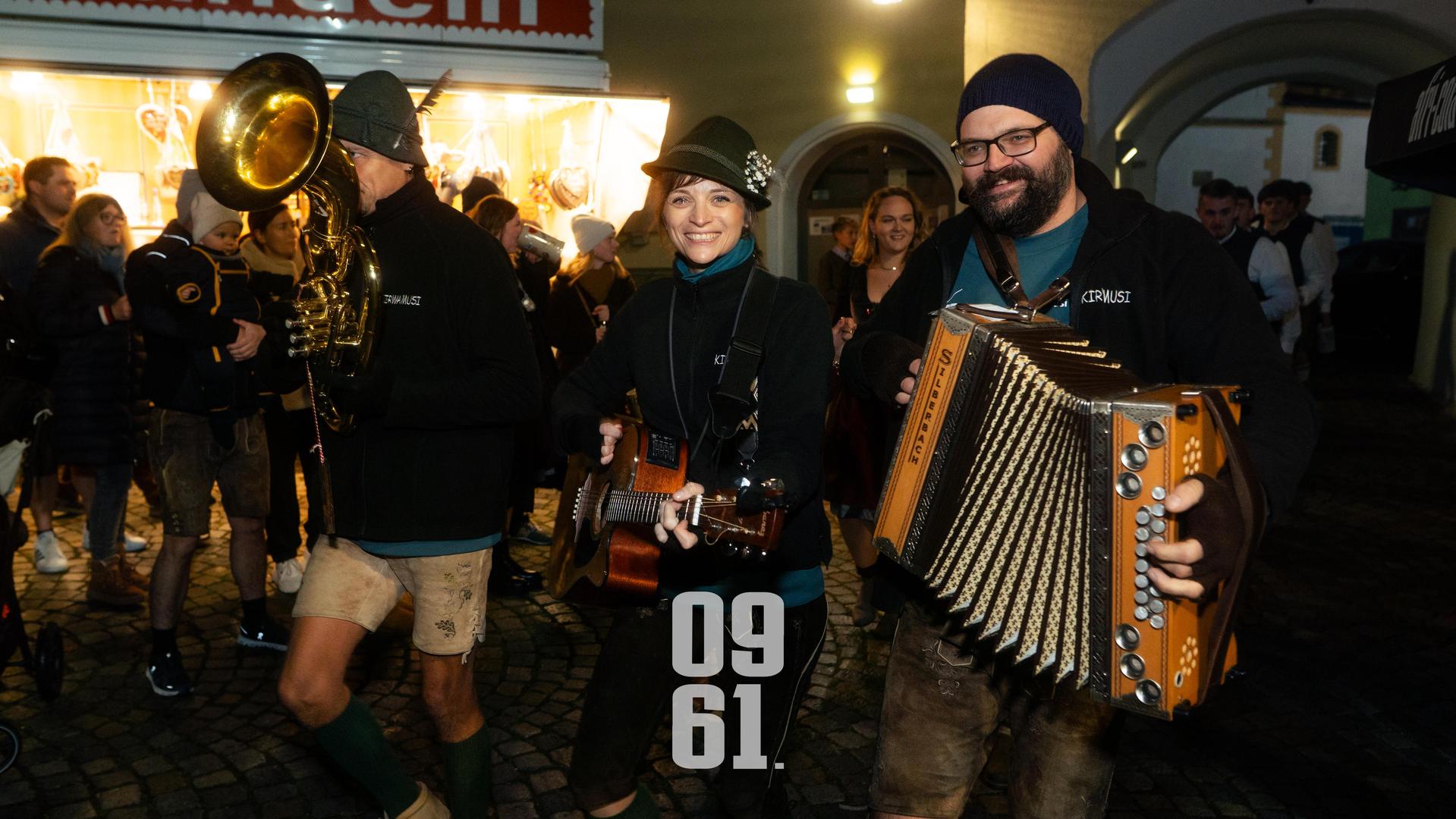 Auch am Sonntag wurde in Luhe gefeiert - die besten Bilder gibt&#39;s hier! (Bild: Hannes Stock)