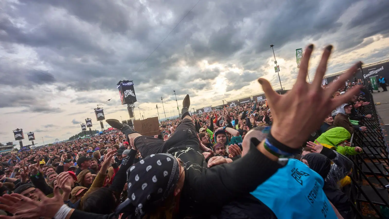 Für die kommenden Festivals stehen bereits 20 Acts fest. (Archivbild: Sascha Ditscher/dpa)