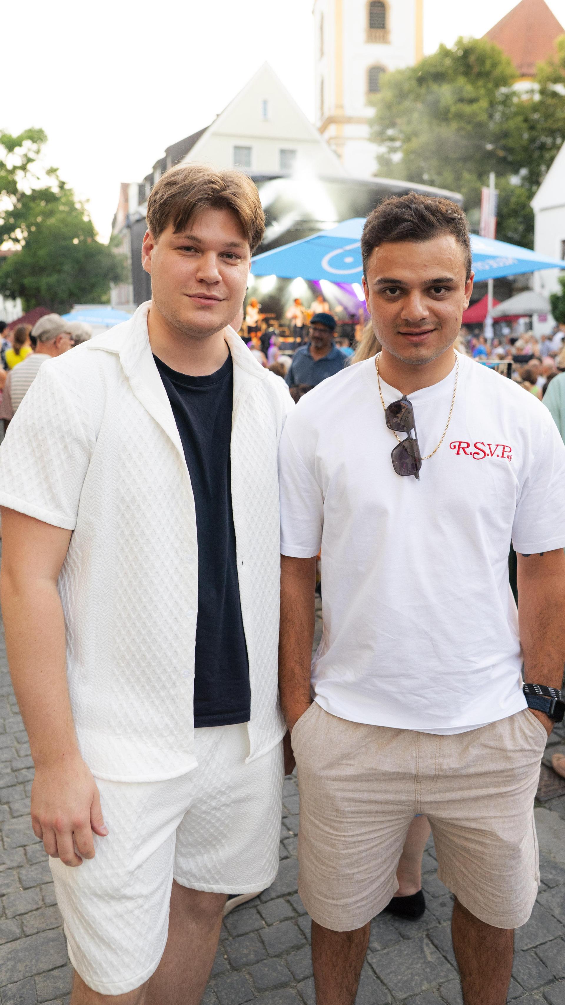 So war der Bürgerfest-Sonntag 2025 in Weiden. (Bild: Hannes Stock)
