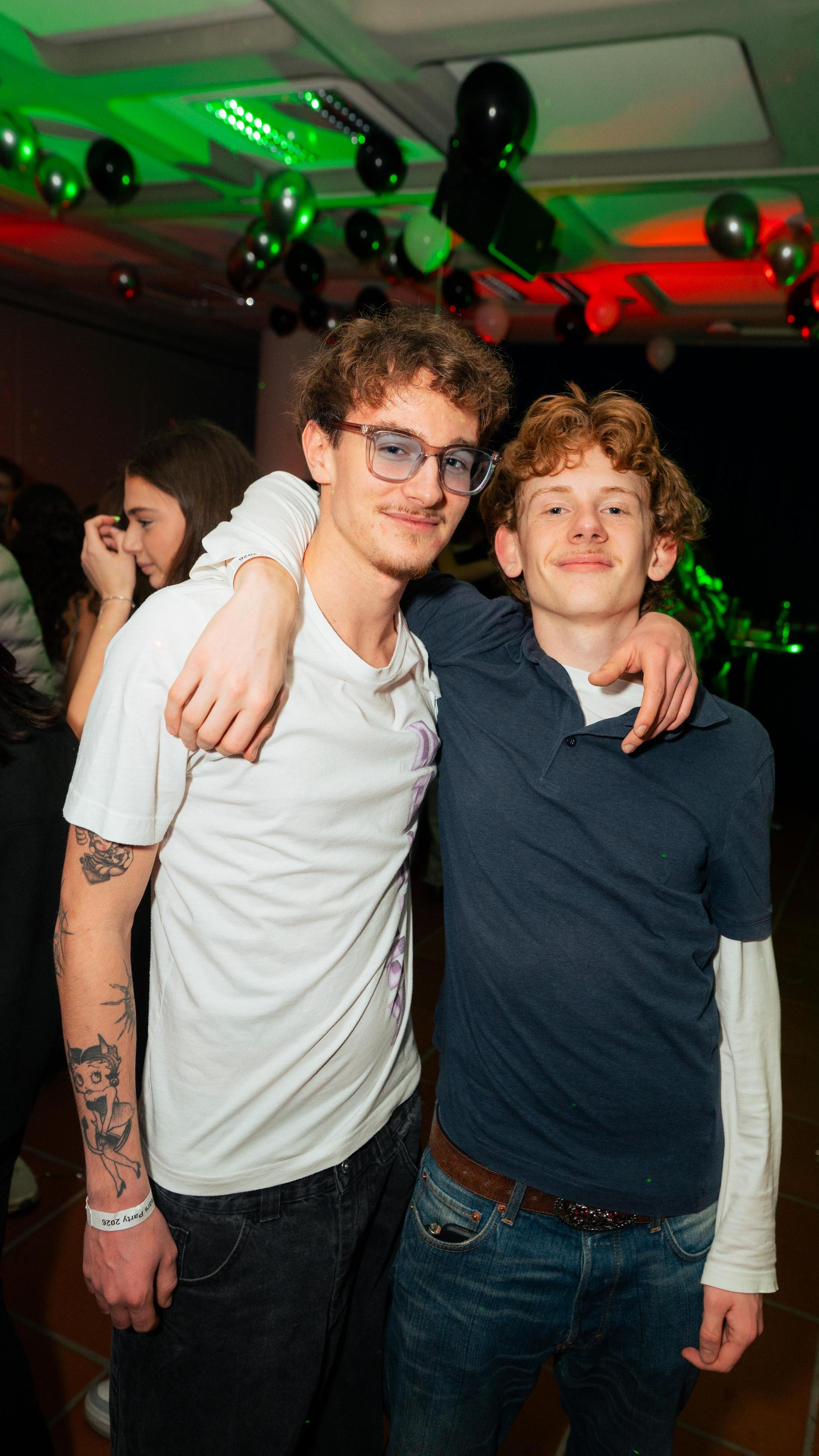 W-Seminar Abgabe Party im Elly (Bild: Hannes Stock)