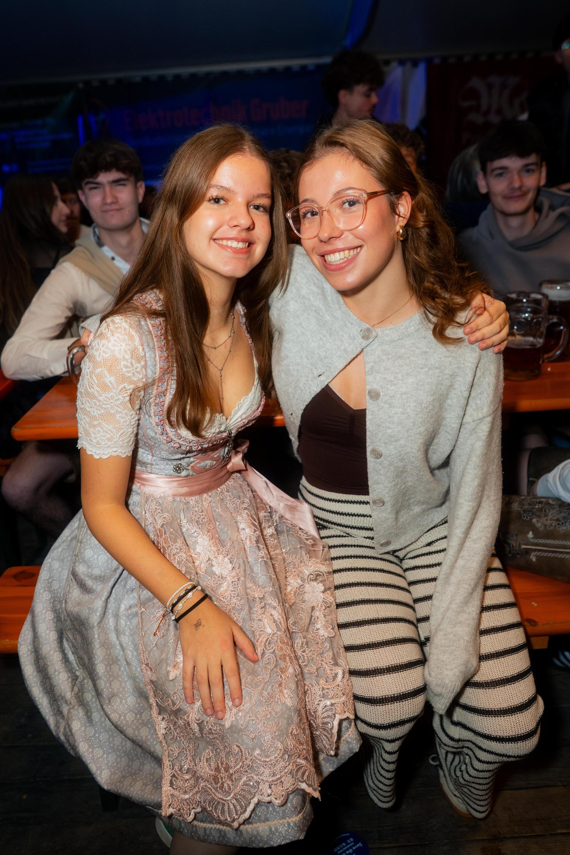 Auch am Samstag habt ihr in Luhe ordentlich gefeiert! (Bild: Hannes Stock)