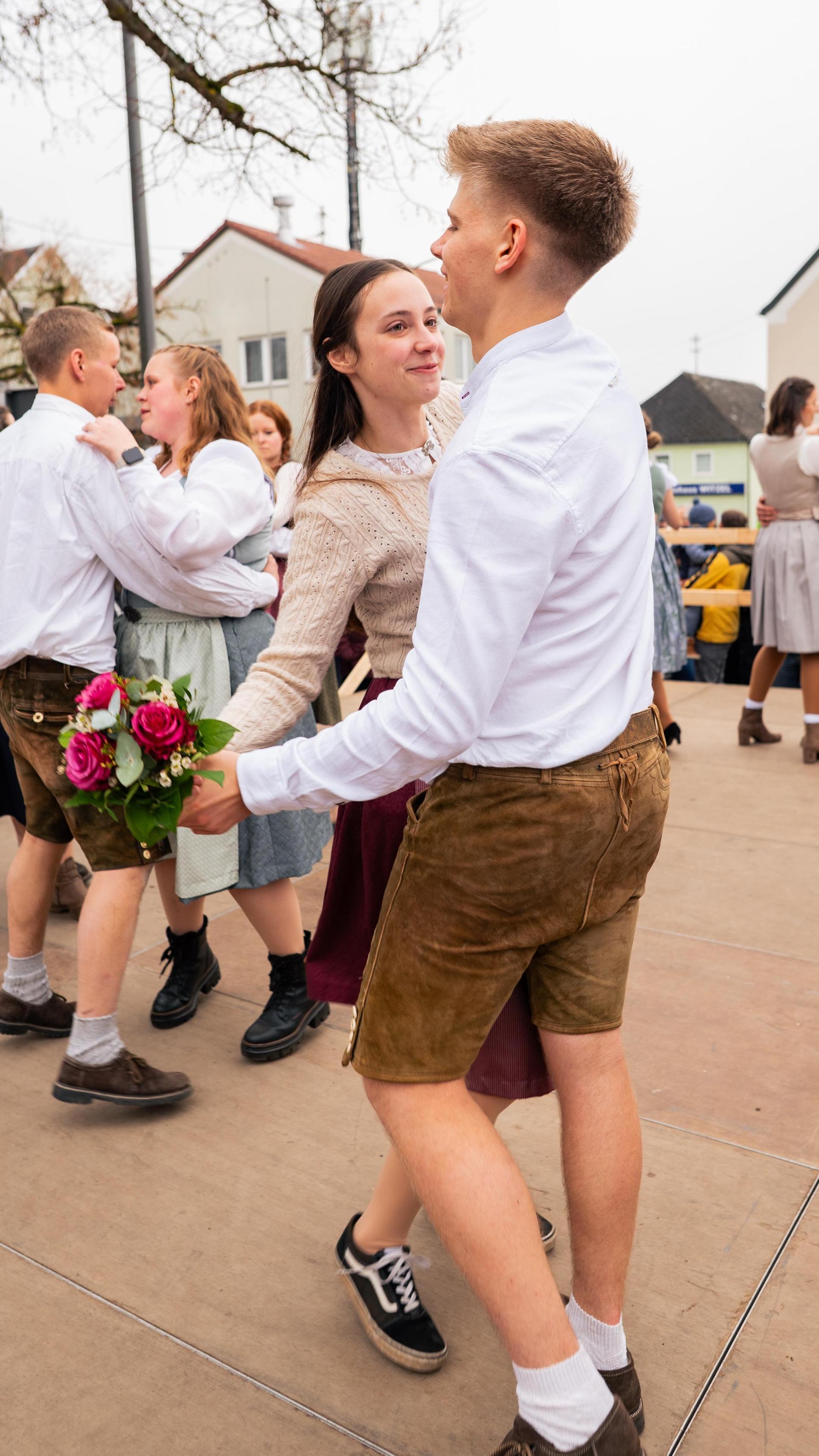 Bilder vom der Kirwa in Kaltenbrunn vom Sonntag. (Bild: Hannes Stock)