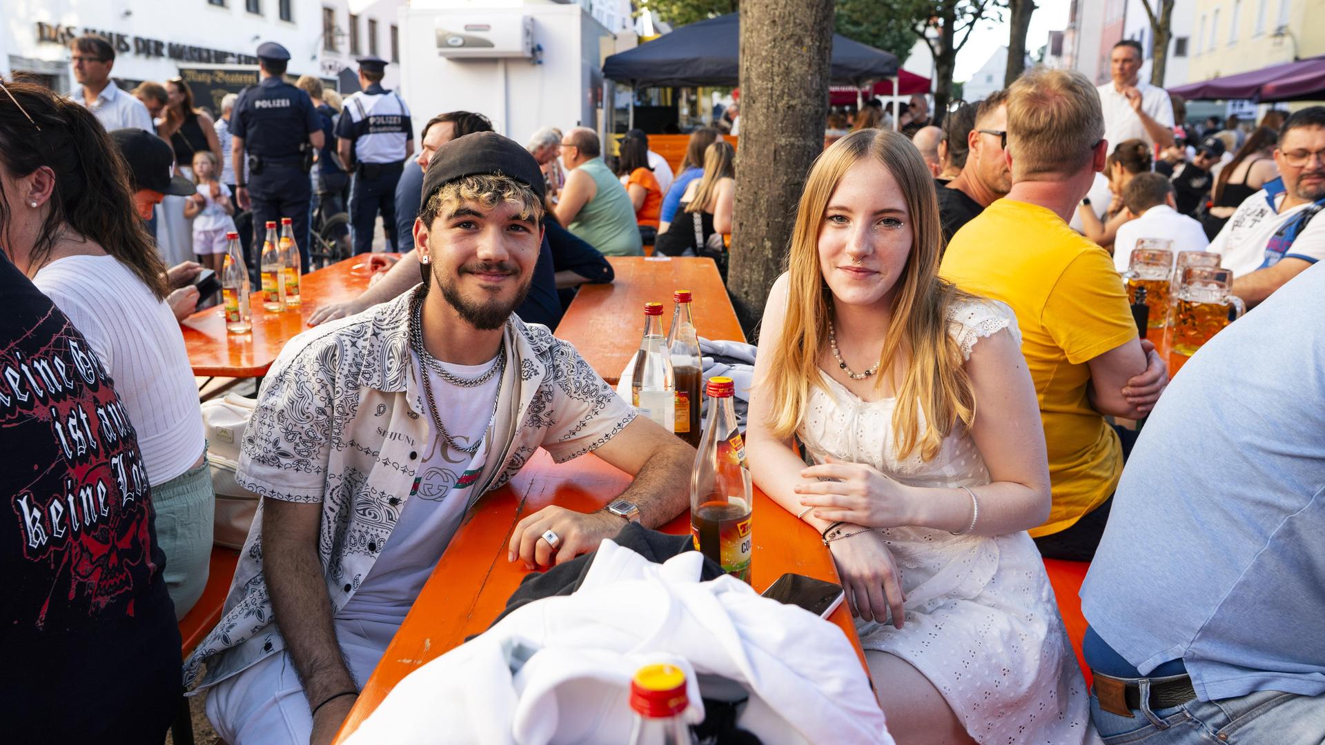Bürgerfest-Samstag in Weiden: Die Fotos vom Unteren Markt. (Bild: Hannes Stock)
