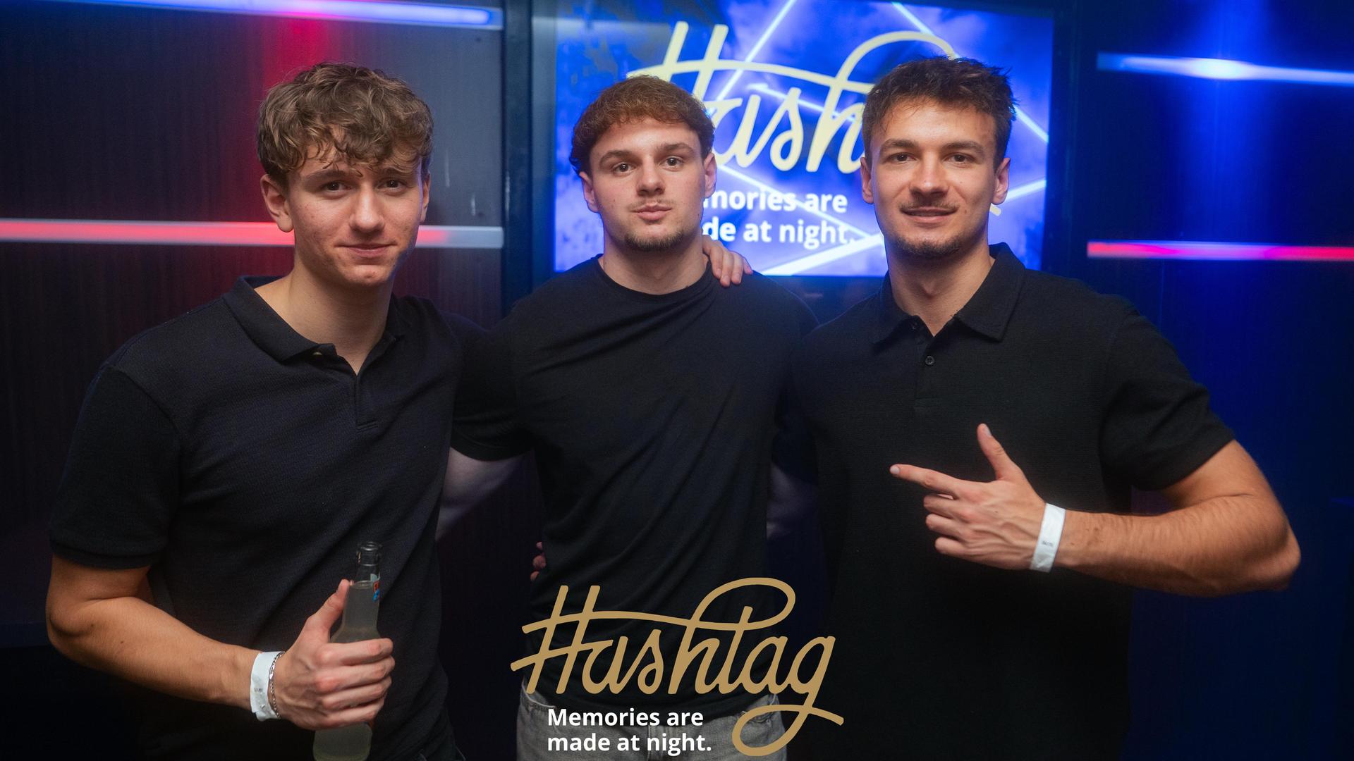 Am Dienstag wurde im Hashtag die Abgabe der Seminararbeiten gefeiert.  (Bild: Hannes Stock)