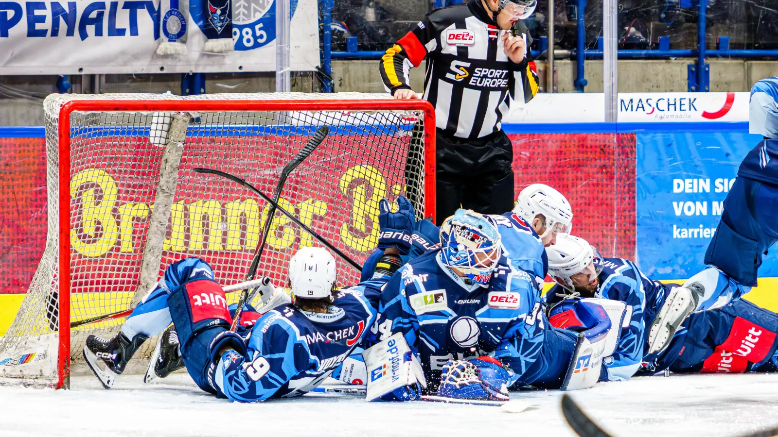 Es ist unübersichtlich bei den Blue Devils. Über den Stand der Dinge geht es in der neuen Folge „Powerplay”.  (Archivbild: Elke Englmaier)