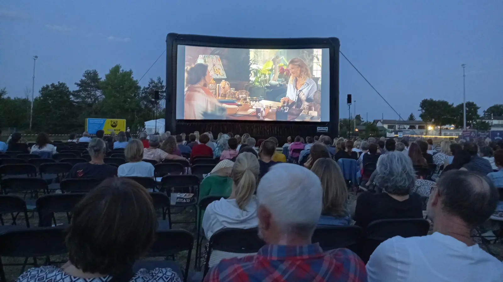 Wer Filme wie Vaiana oder Steckerfischfiasko beim Open-Air-Kino in Weiden sehen möchte, kann das an diesem Wochenende noch tun.  (Bild: shl)