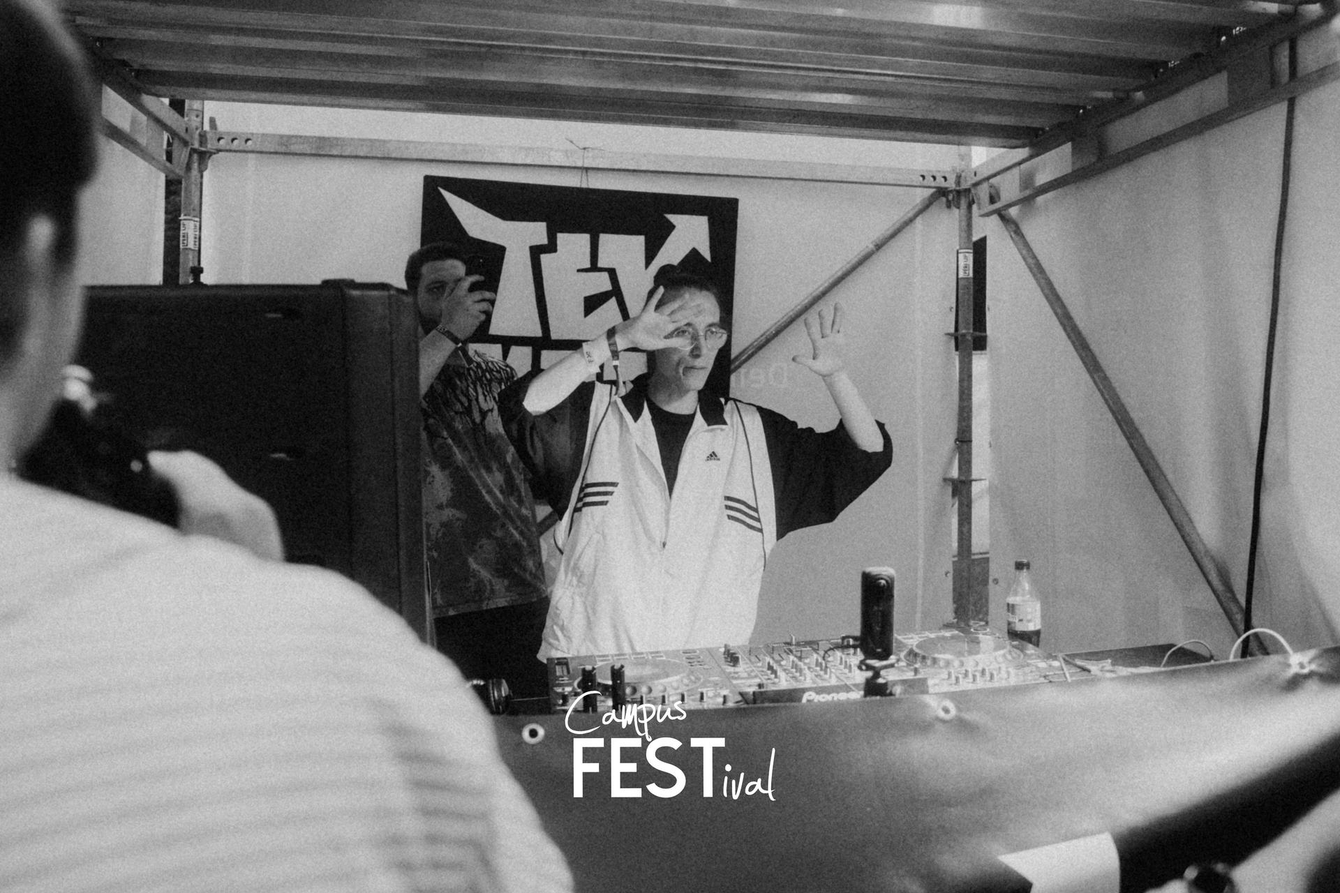 Das Campus Festival 2025 in Weiden. (Bild: Lukas Frey)