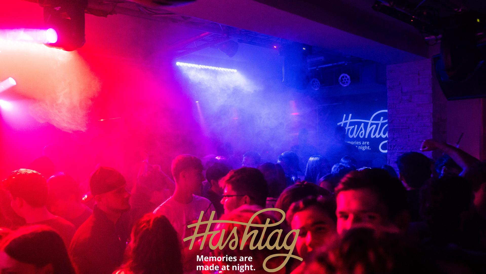 Am Dienstag wurde im Hashtag die Abgabe der Seminararbeiten gefeiert.  (Bild: Hannes Stock)