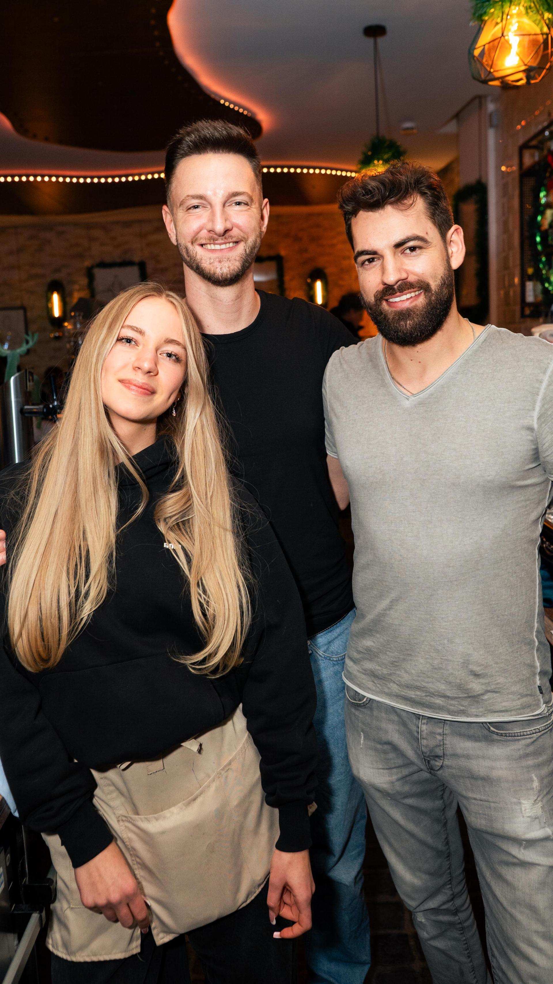 Die Bilder vom Freitag im SantoRino. (Bild: Hannes Stock)