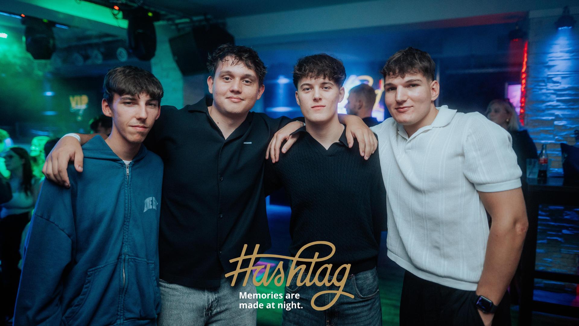 Sebastian Reiter war m Hashtag bei der Aftershowparty mit DJ Morrison und DJ Beakay. (Bild: Sebastian Reiter)