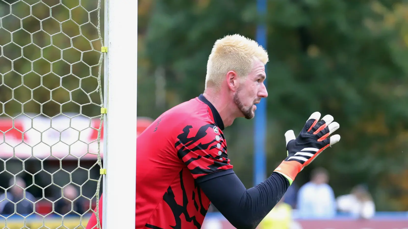 Torwart Marco Smodlaka stand jahrelang bei der SpVgg SV Weiden II zwischen den Pfosten. Nun wechselt der 31-Jährige zum Bezirksliga-Kontrahenten FC Amberg. (Archivbild: war)