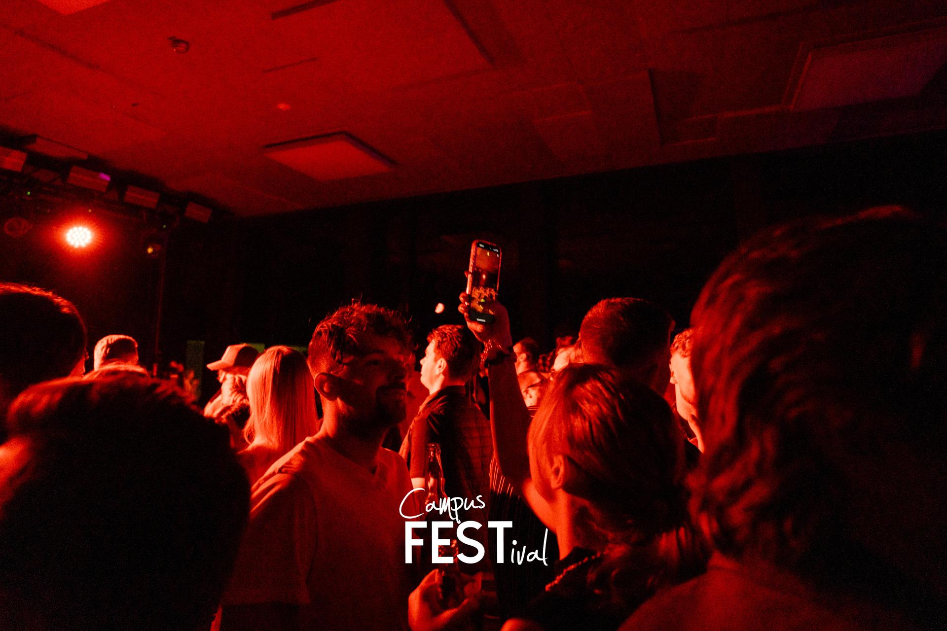 Das Campus Festival 2025 in Weiden. (Bild: Lukas Frey)
